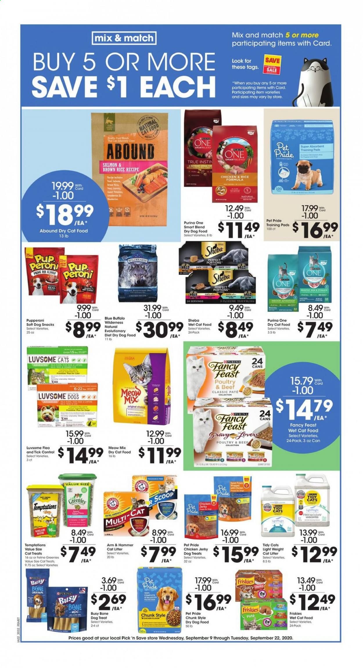 Pick ‘n Save Weekly Ad September 16 to September 22