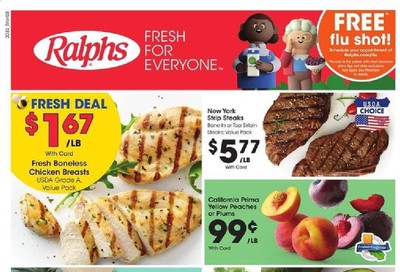 Ralphs Weekly Ad September 16 to September 22