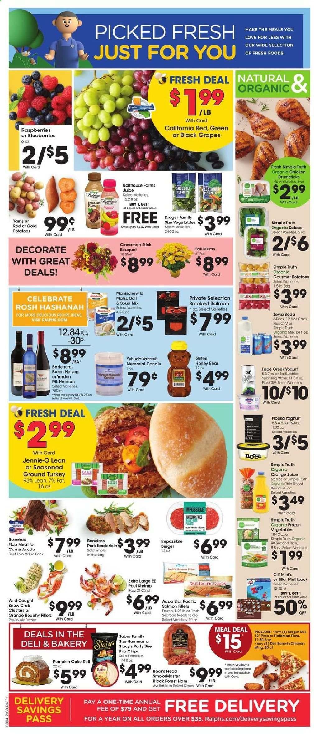 Ralphs fresh fare Weekly Ad September 16 to September 22