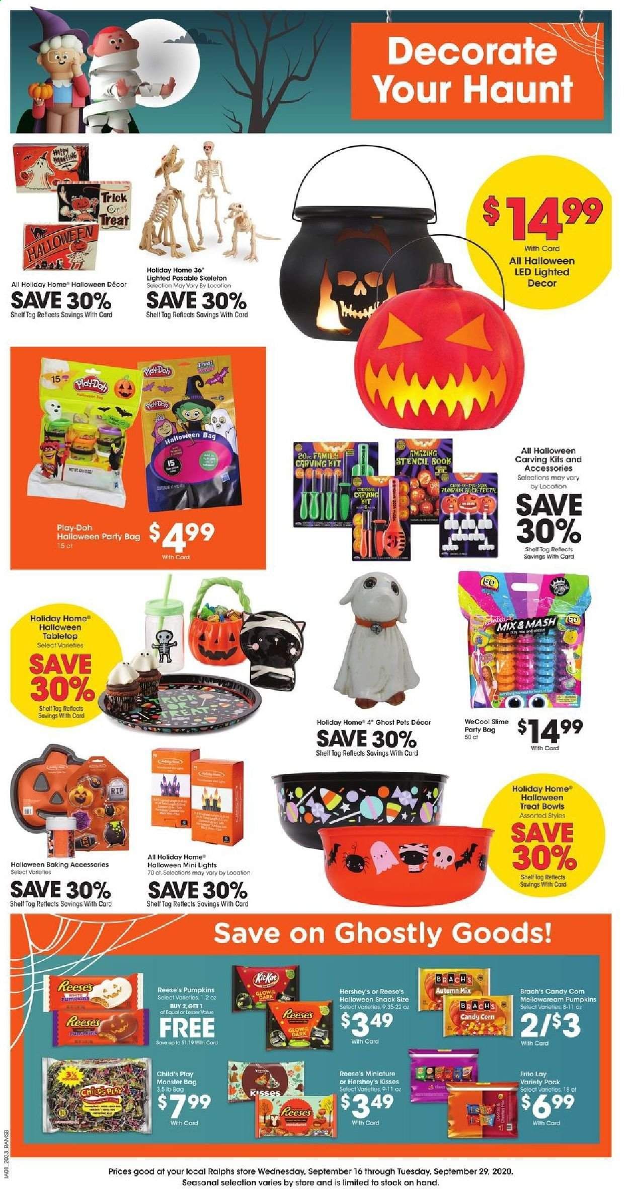 Ralphs fresh fare Weekly Ad September 16 to September 22