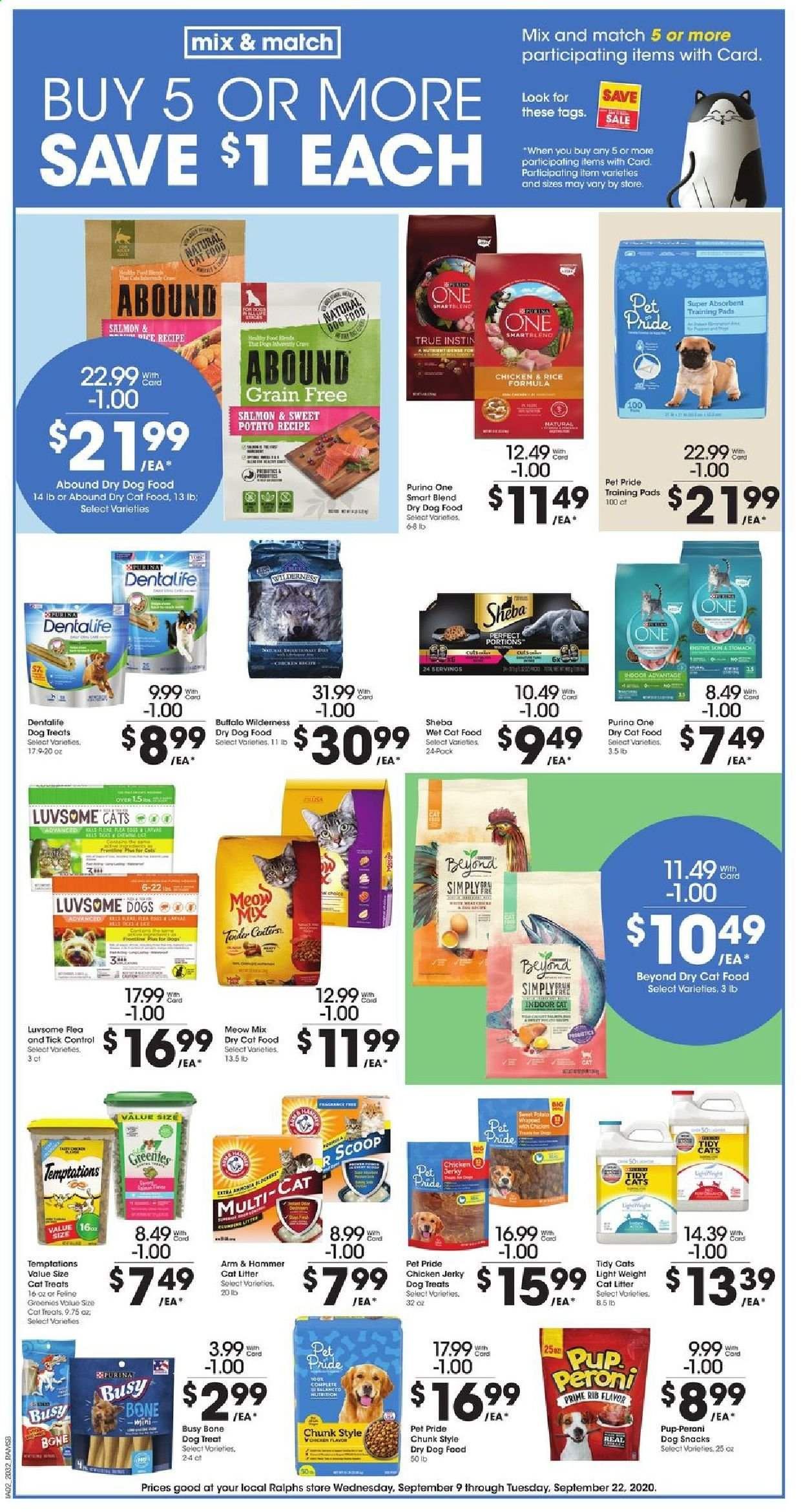 Ralphs fresh fare Weekly Ad September 16 to September 22