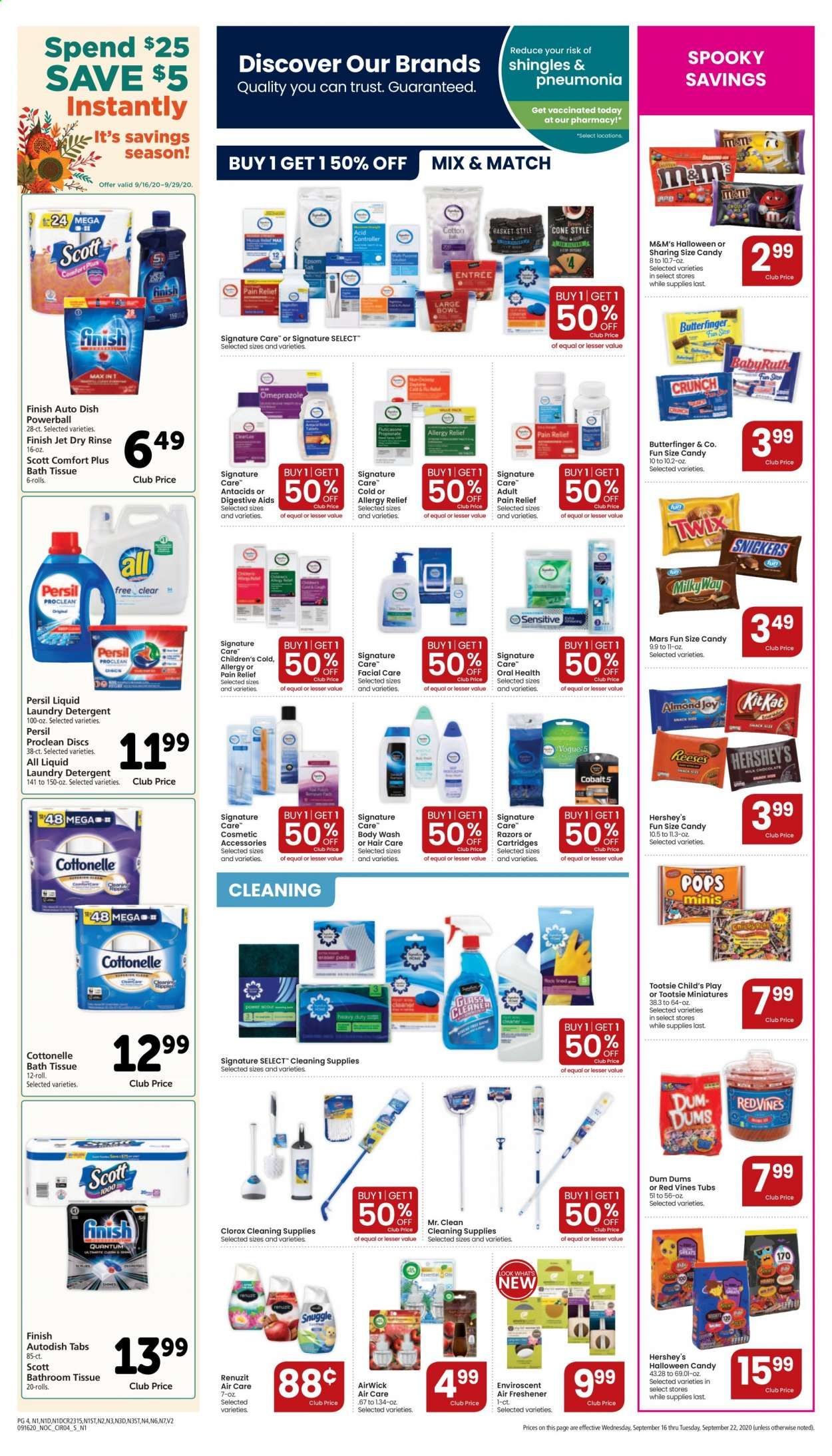 Safeway Weekly Ad September 16 to September 22
