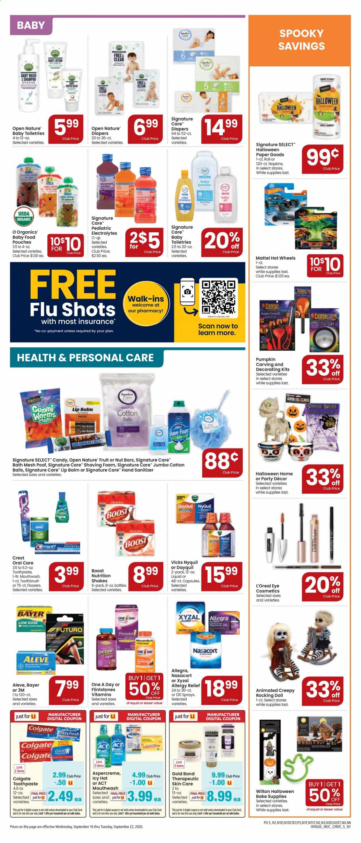Safeway Weekly Ad September 16 to September 22