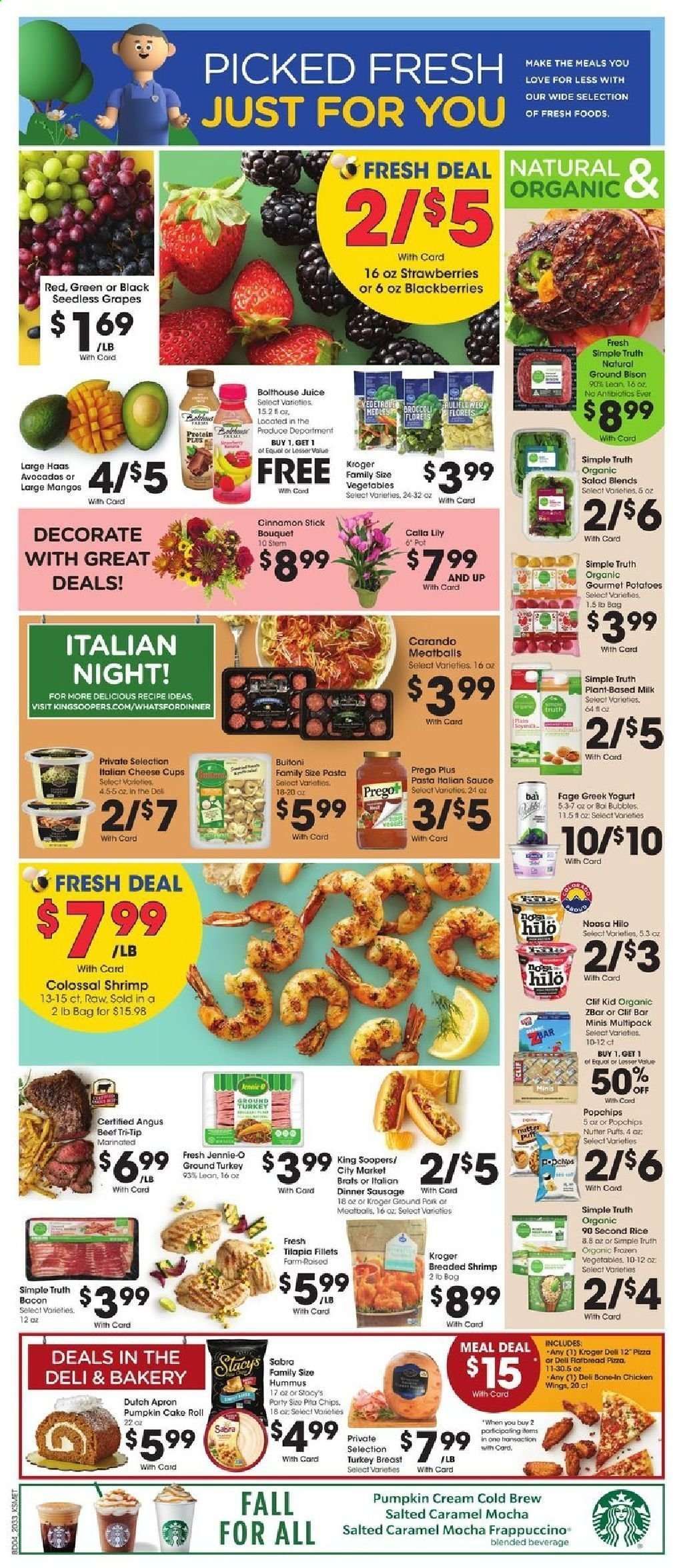 King Soopers Weekly Ad September 16 to September 22