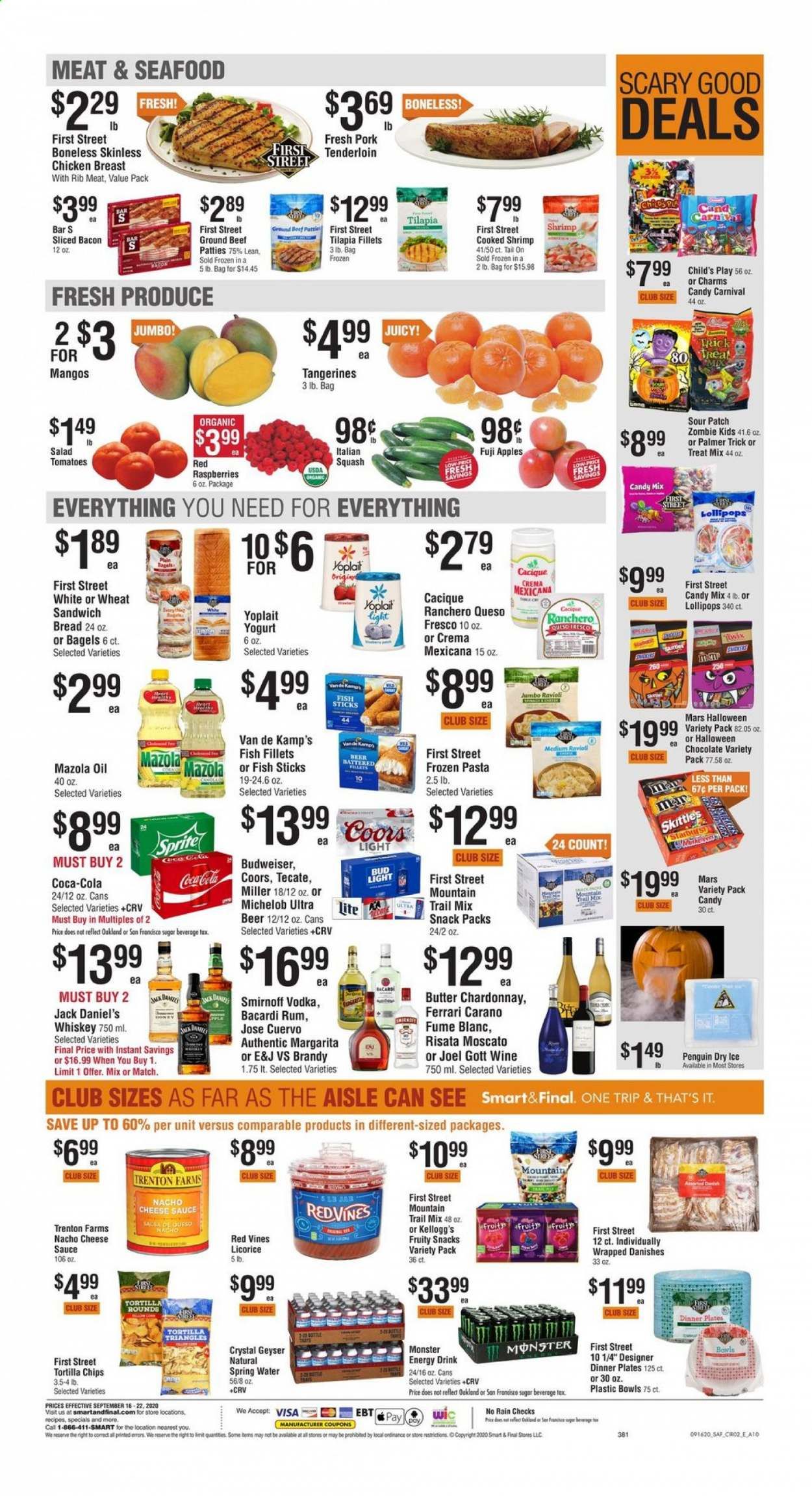 Smart & Final Weekly Ad September 16 to September 22
