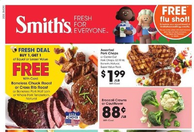 Smith's Weekly Ad September 16 to September 22