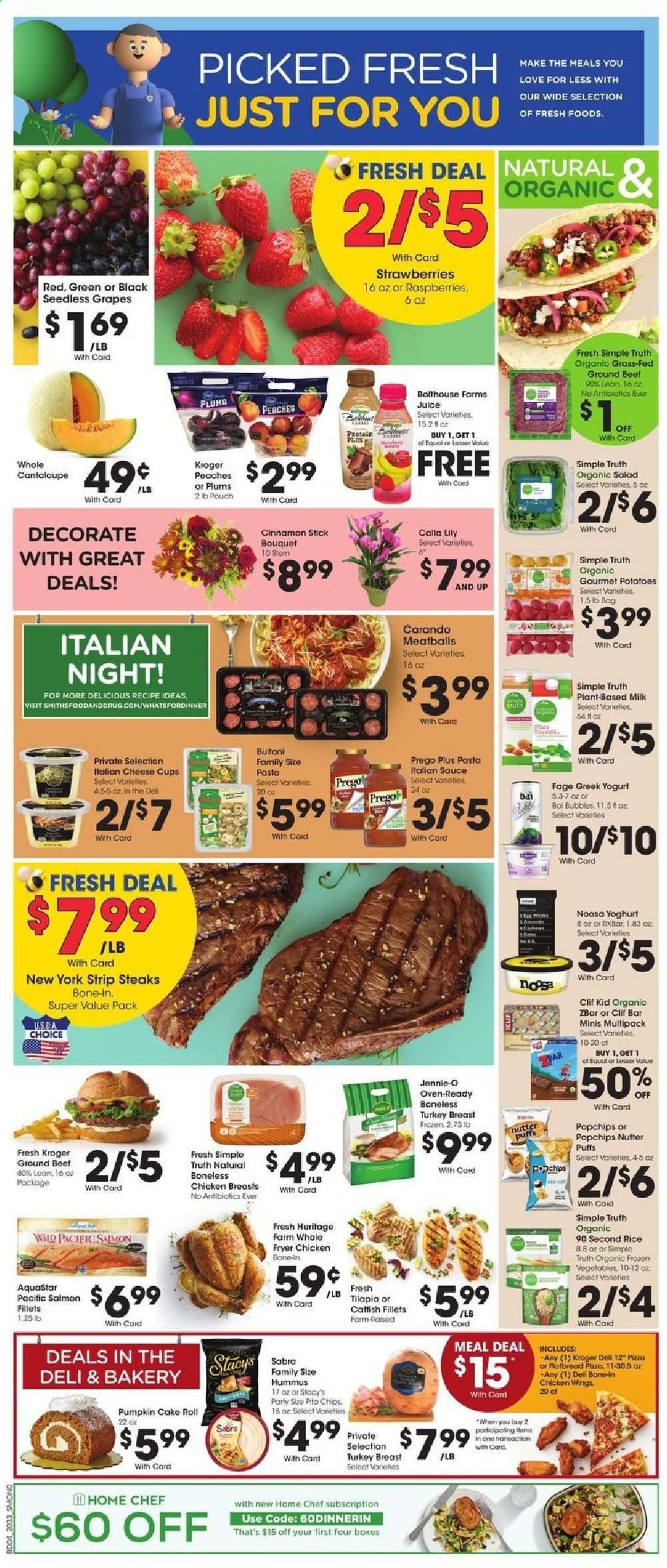Smith's Weekly Ad September 16 to September 22