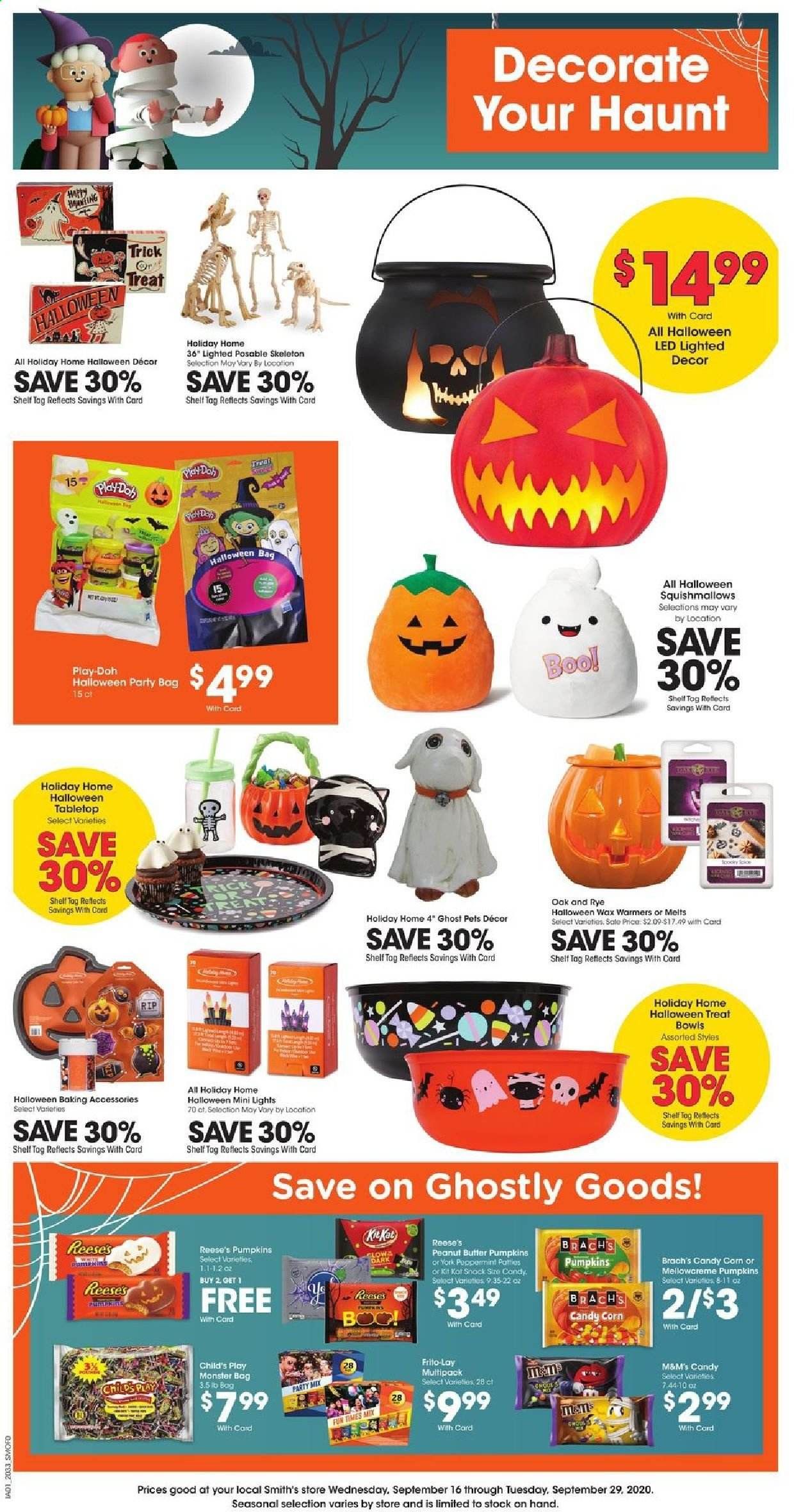 Smith's Weekly Ad September 16 to September 22