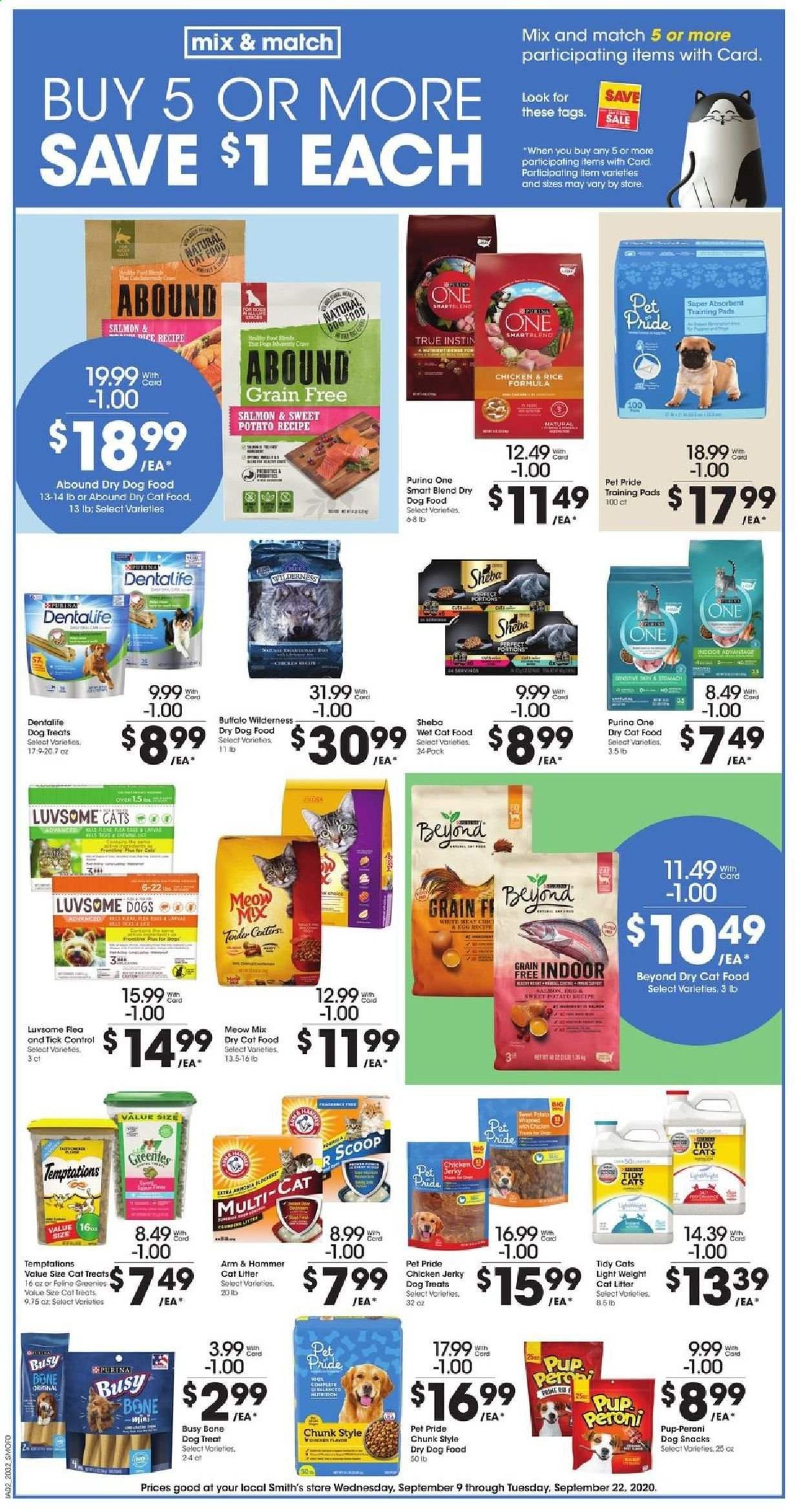 Smith's Weekly Ad September 16 to September 22