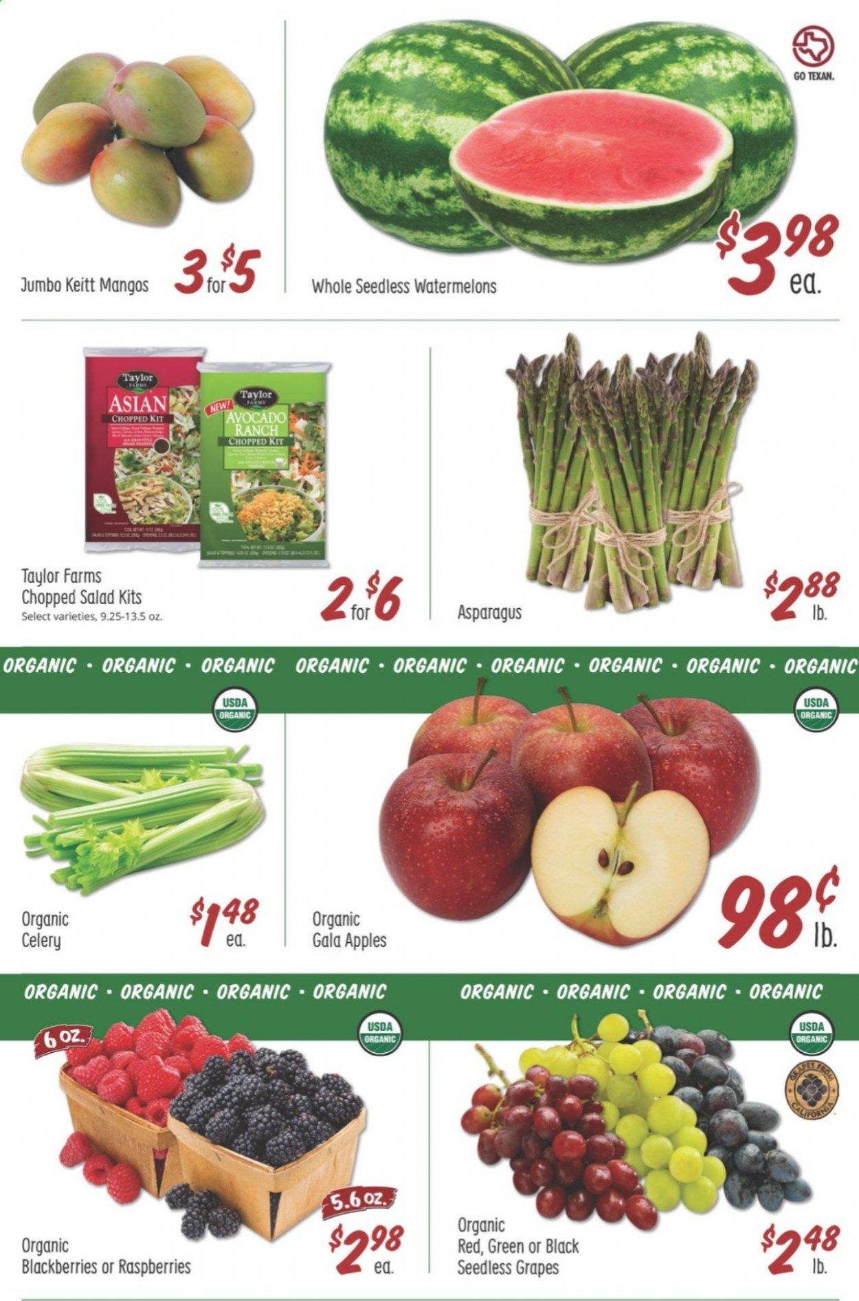 Sprouts Weekly Ad September 16 to September 22