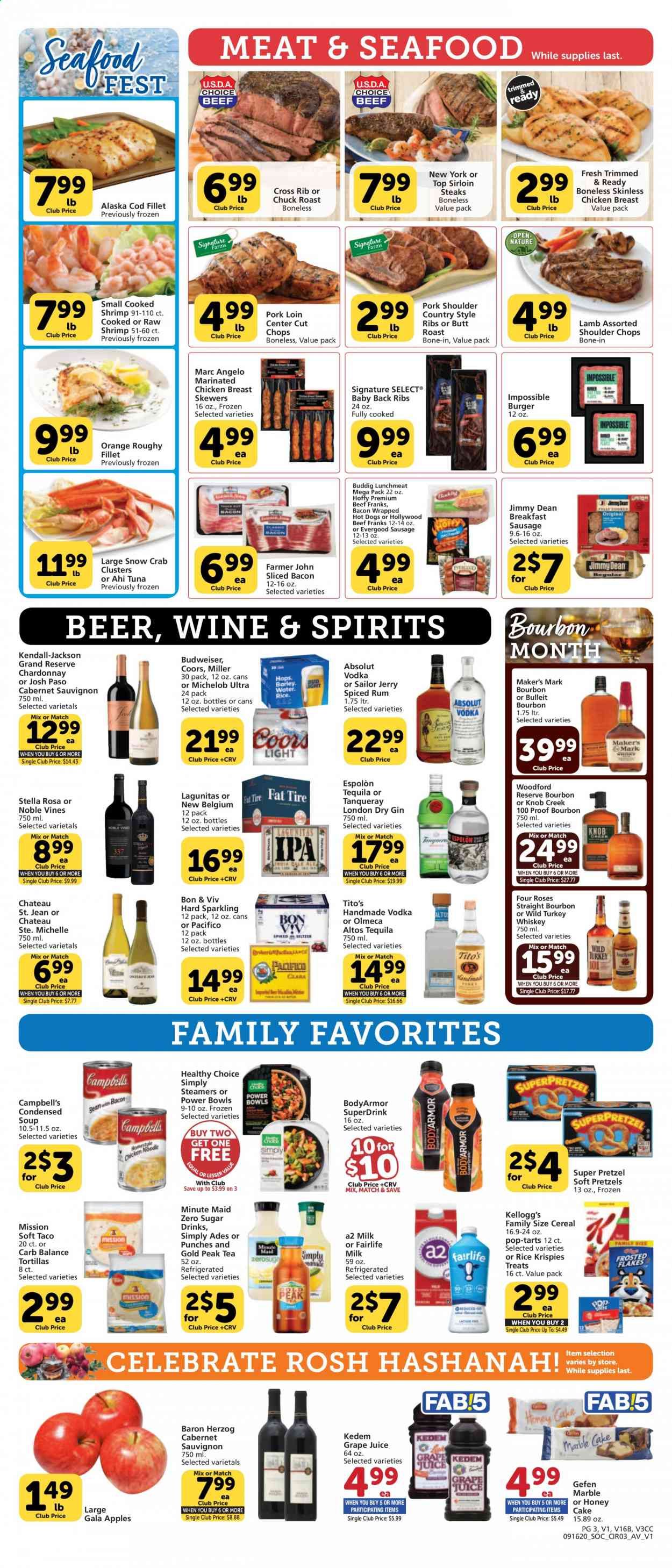 Vons Weekly Ad September 16 to September 22