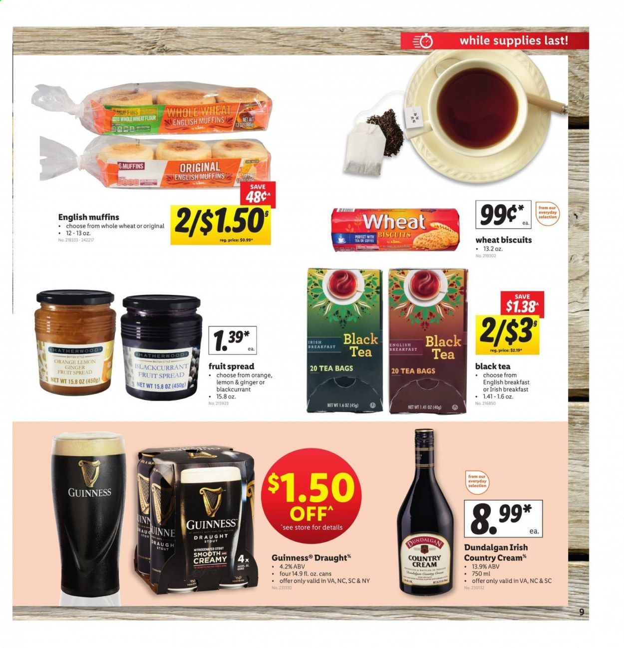 Lidl Weekly Ad September 16 to September 22