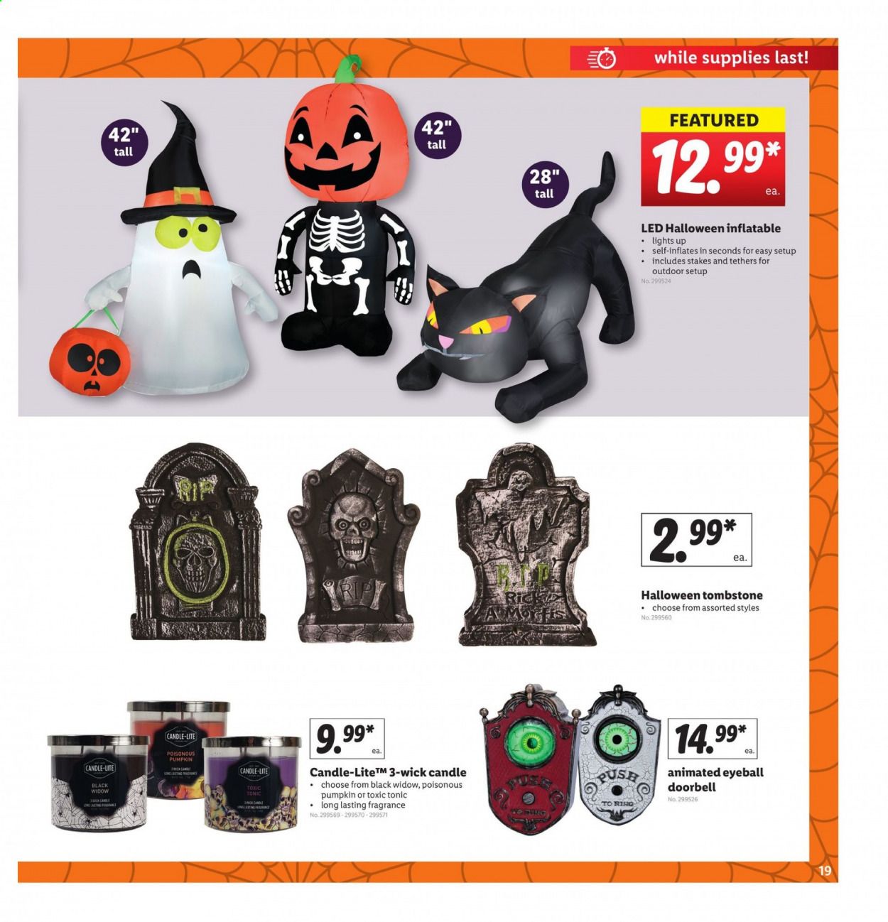 Lidl Weekly Ad September 16 to September 22