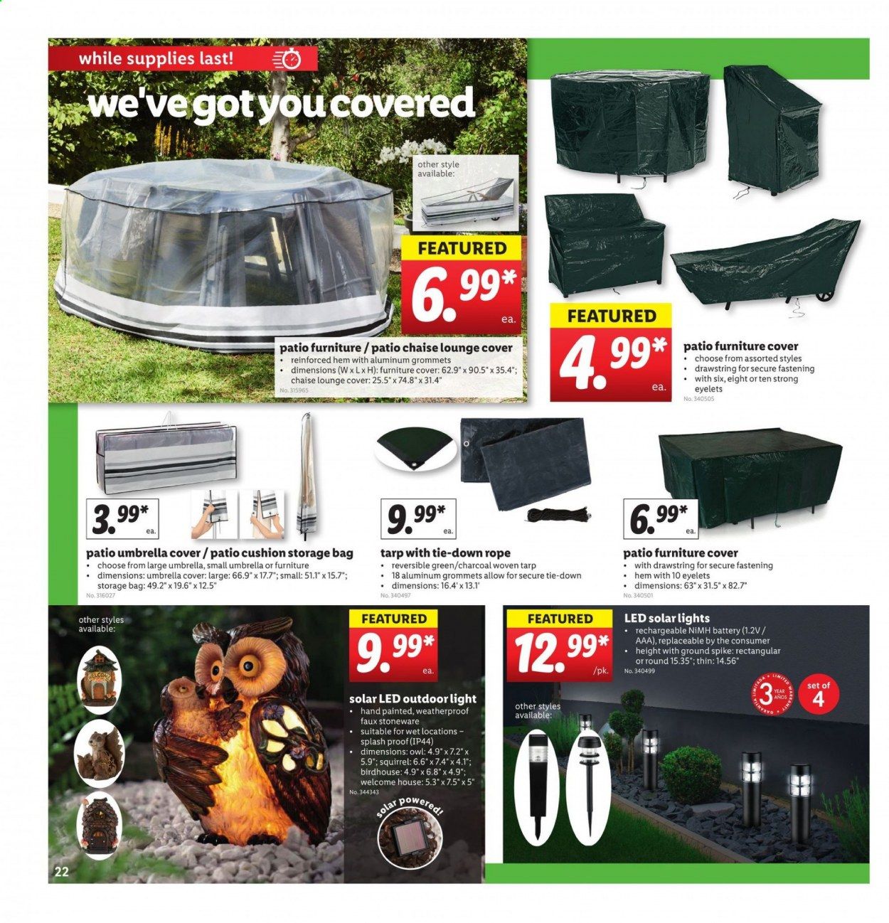 Lidl Weekly Ad September 16 to September 22