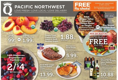 QFC Weekly Ad September 16 to September 22