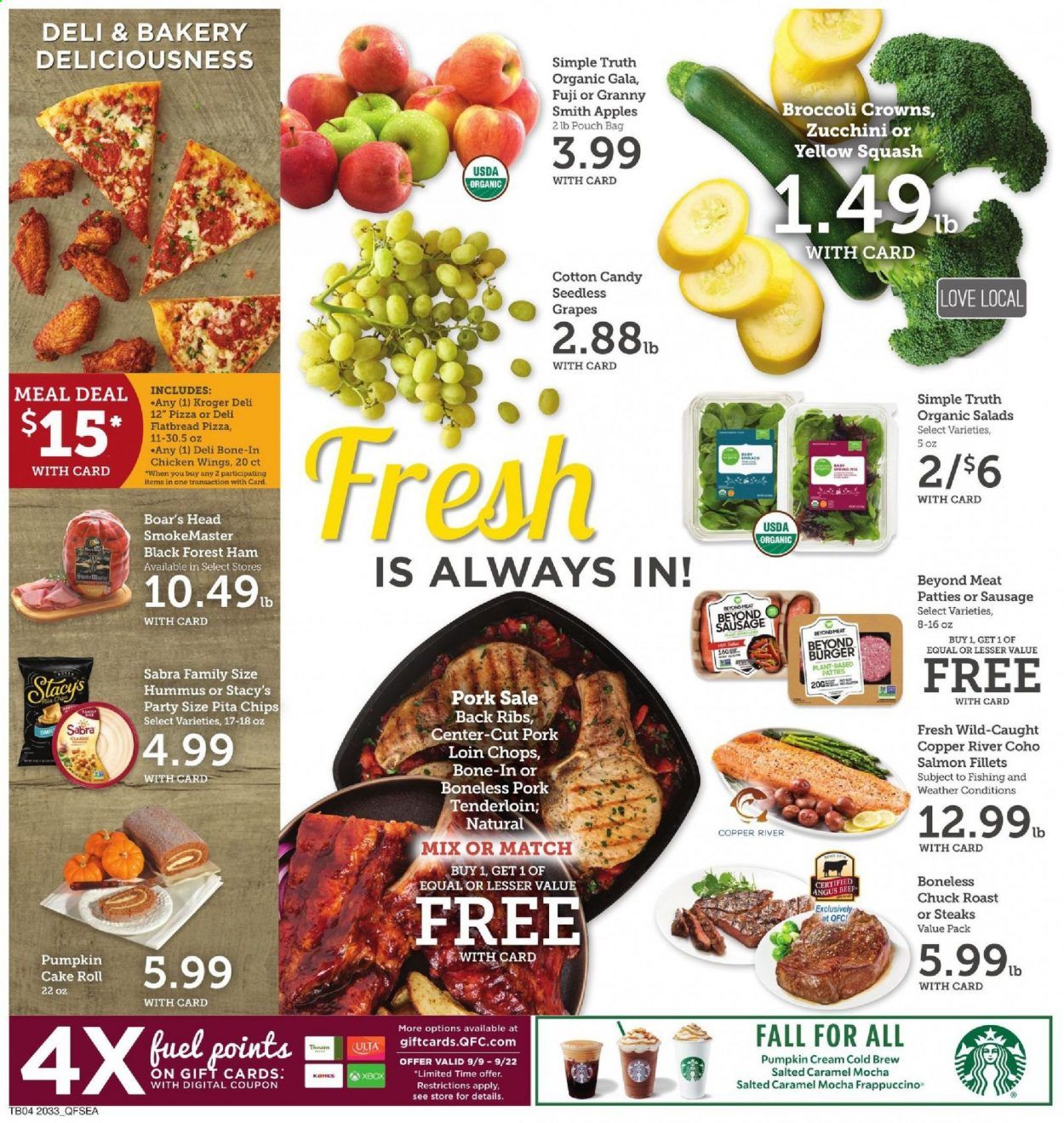 QFC Weekly Ad September 16 to September 22
