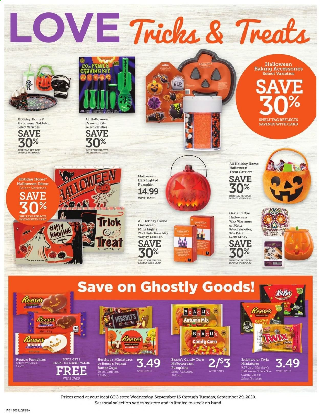 QFC Weekly Ad September 16 to September 22