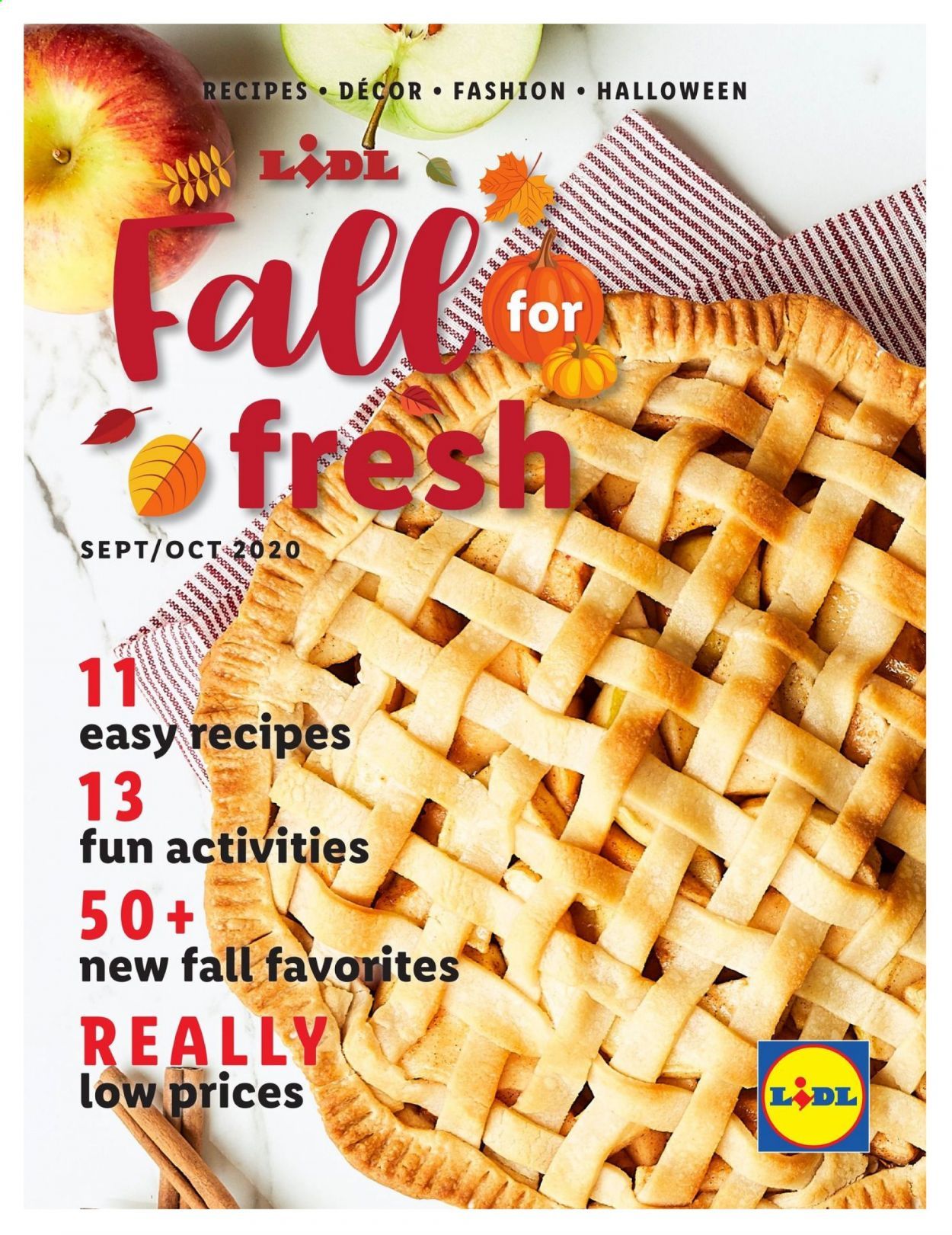 Lidl Weekly Ad September 9 to October 27