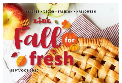 Lidl Weekly Ad September 9 to October 27