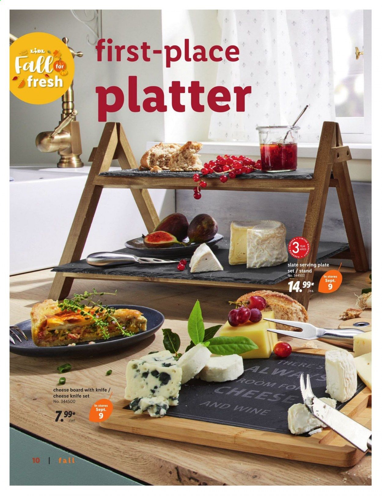 Lidl Weekly Ad September 9 to October 27