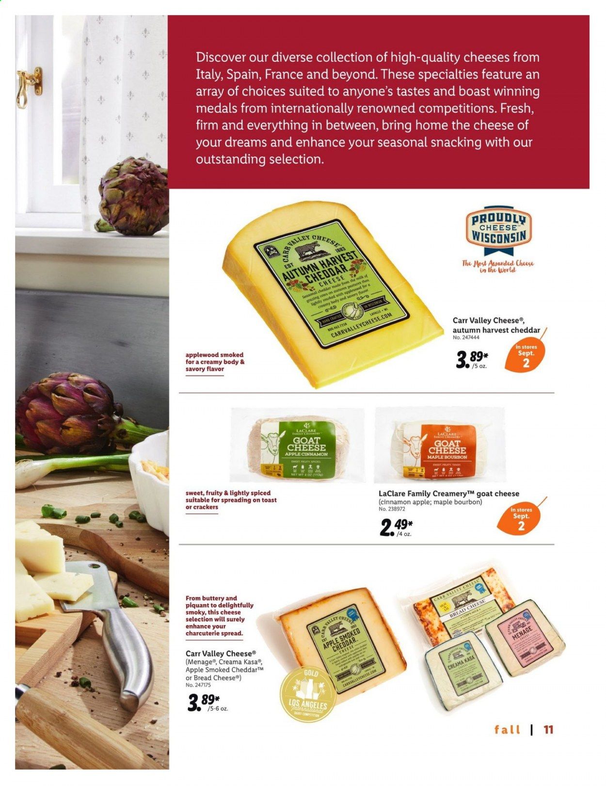 Lidl Weekly Ad September 9 to October 27