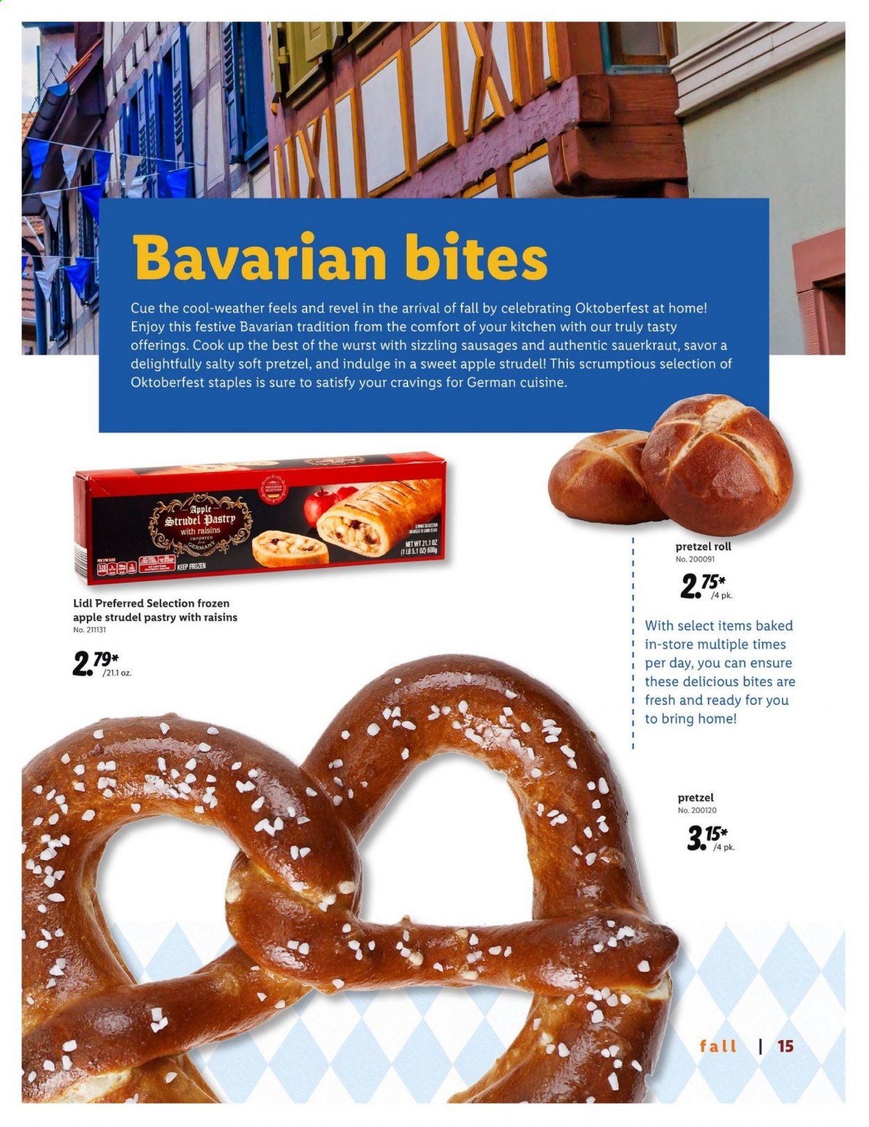 Lidl Weekly Ad September 9 to October 27