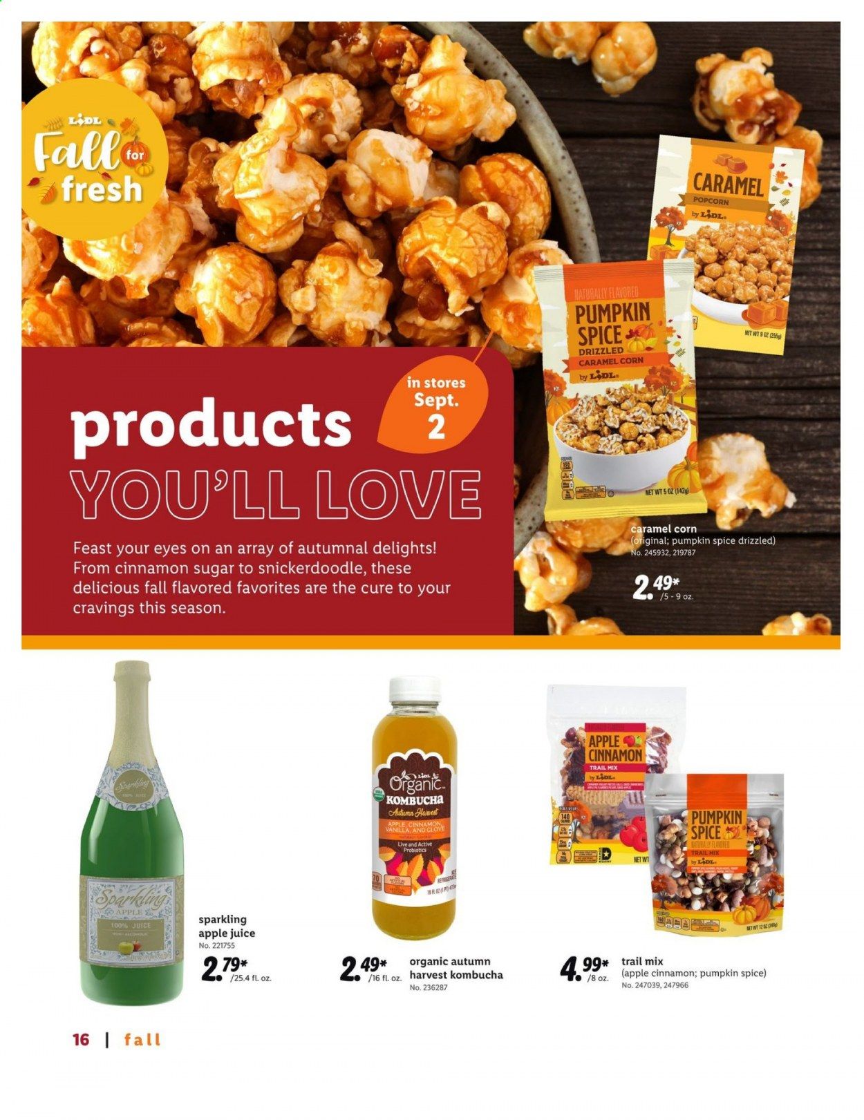 Lidl Weekly Ad September 9 to October 27