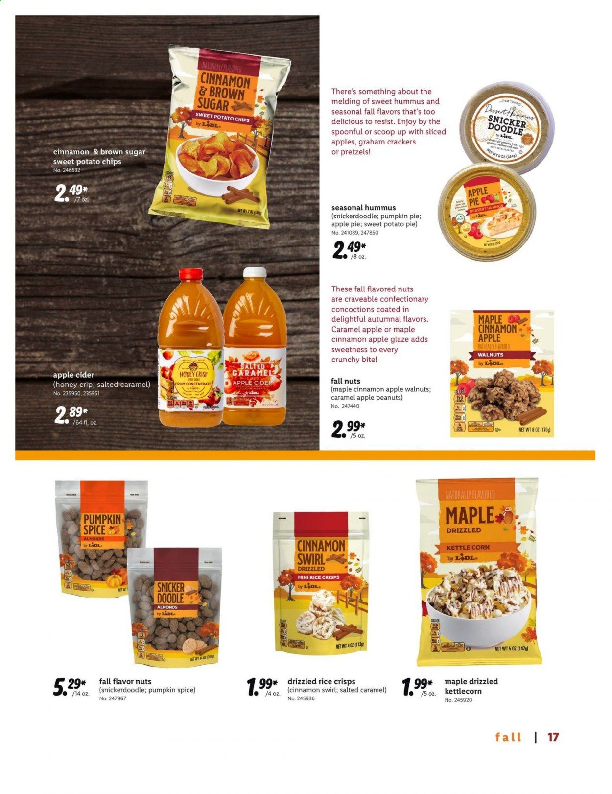 Lidl Weekly Ad September 9 to October 27