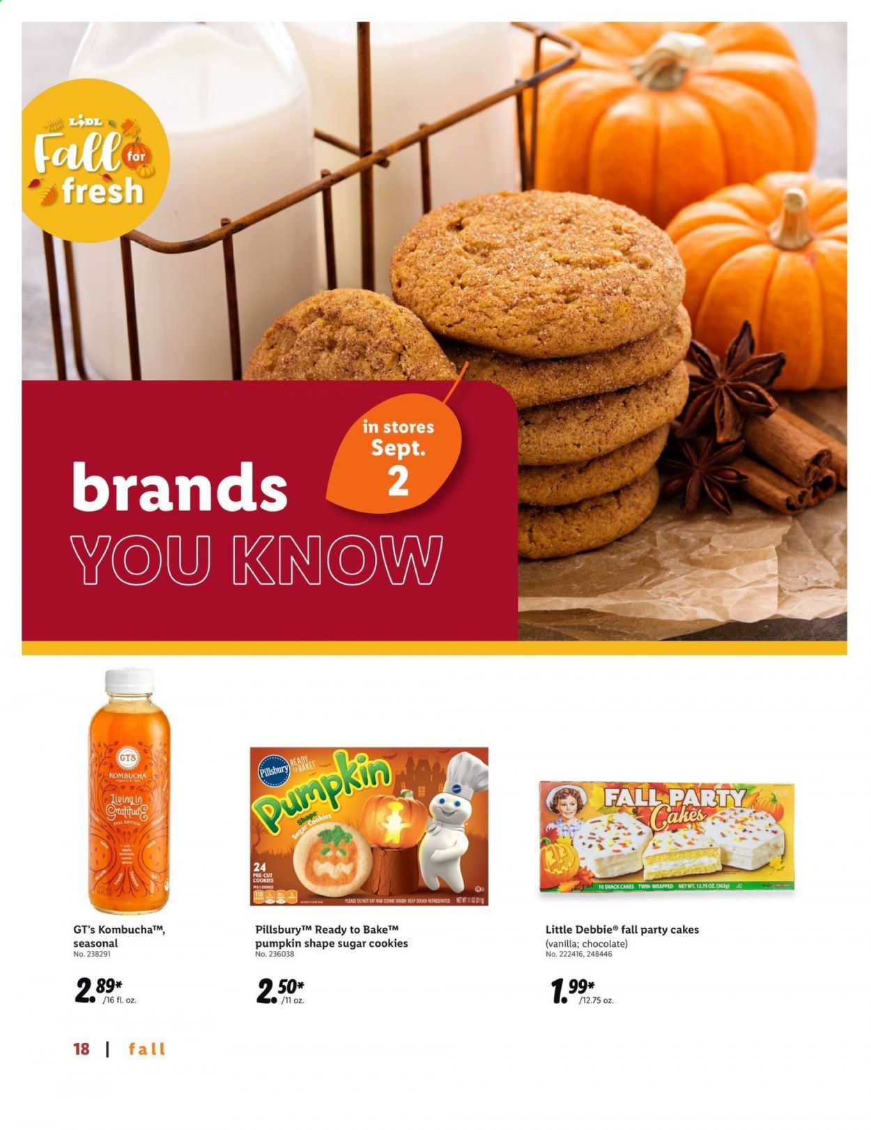 Lidl Weekly Ad September 9 to October 27