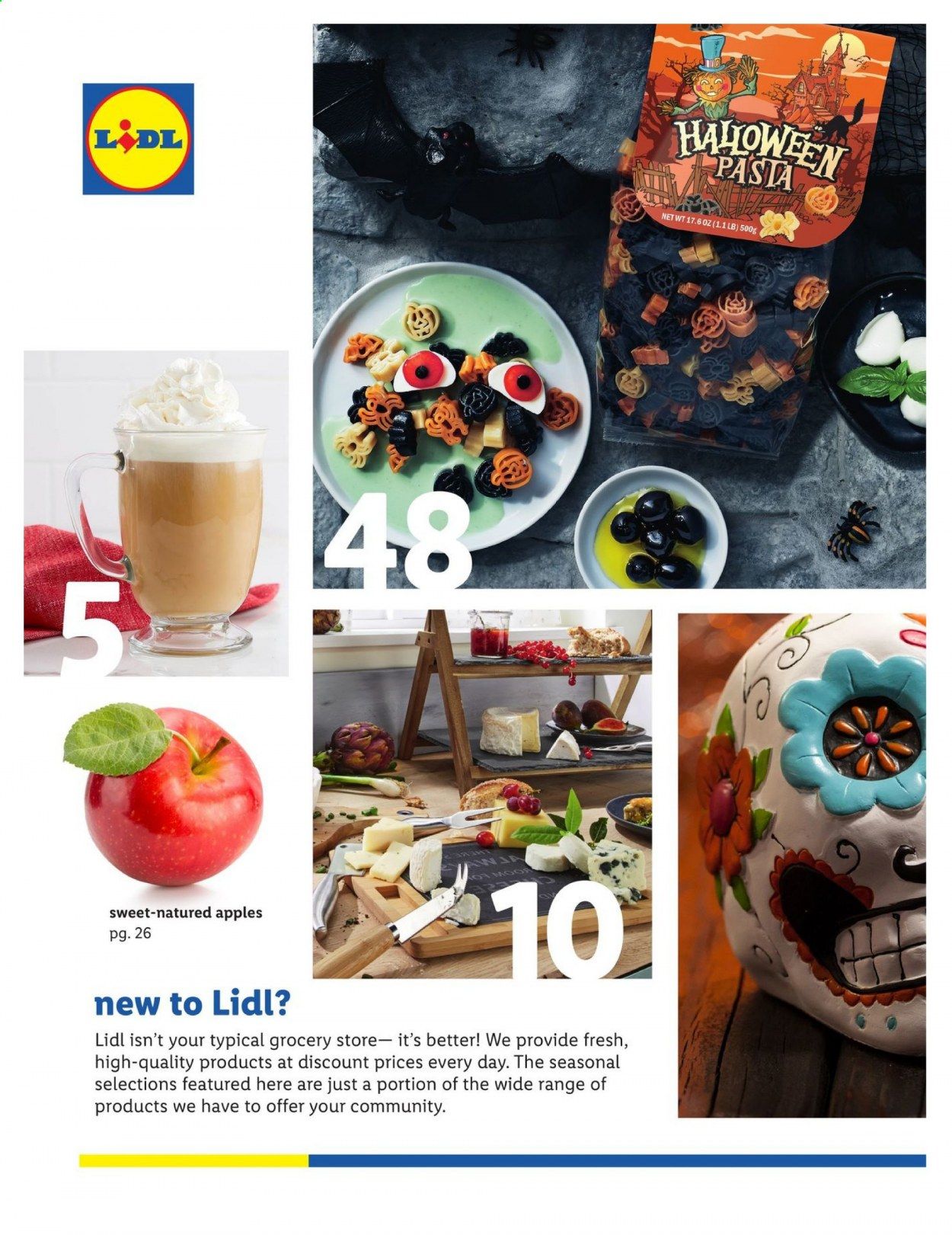 Lidl Weekly Ad September 9 to October 27