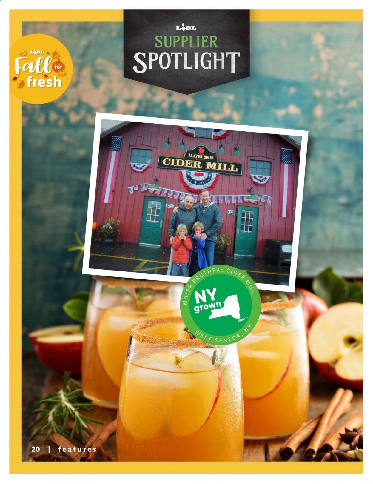 Lidl Weekly Ad September 9 to October 27