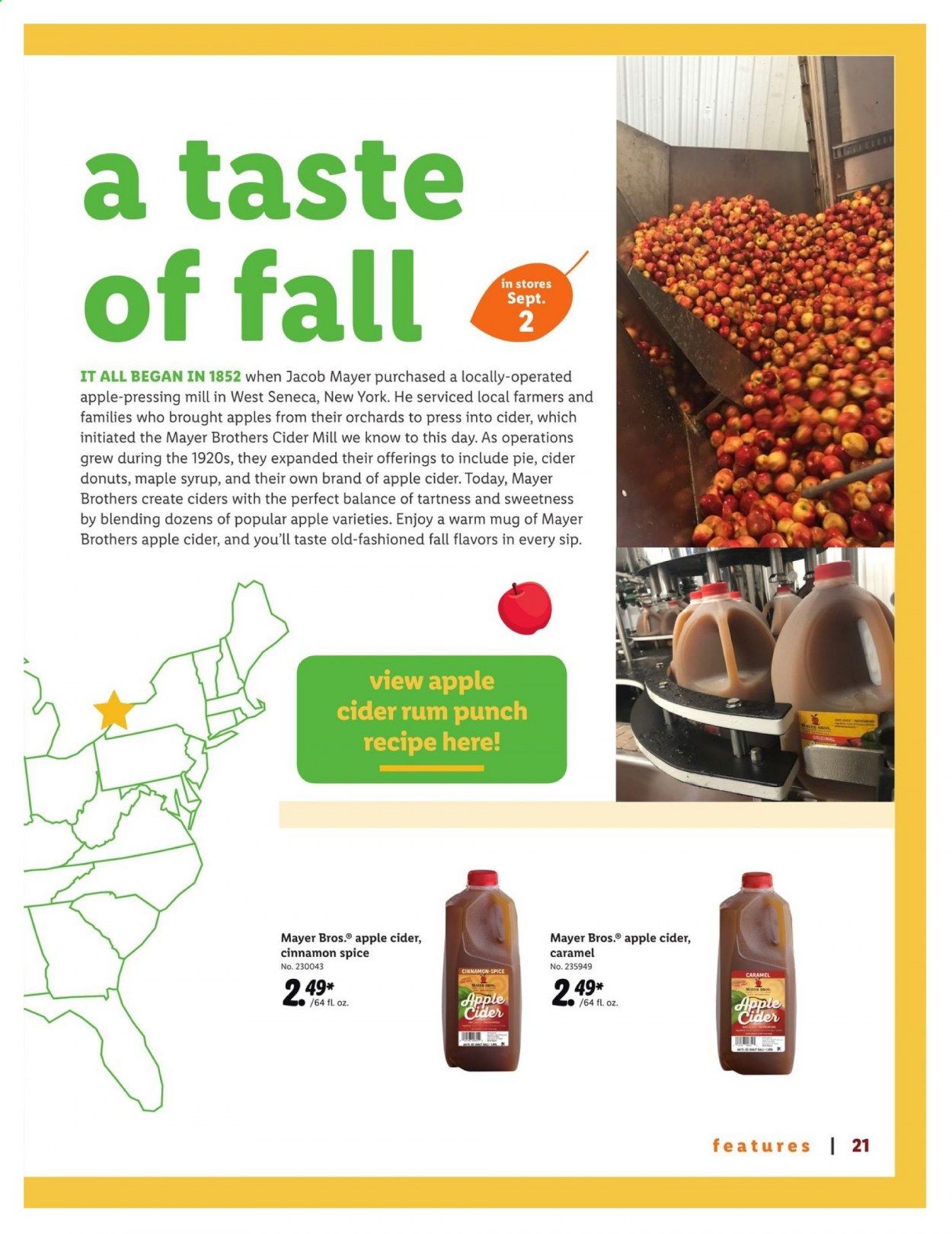 Lidl Weekly Ad September 9 to October 27