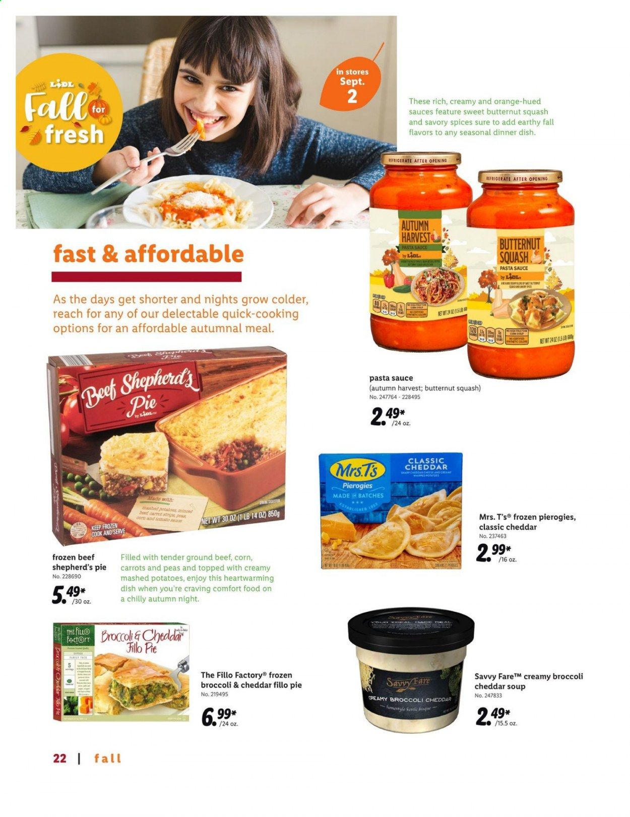 Lidl Weekly Ad September 9 to October 27