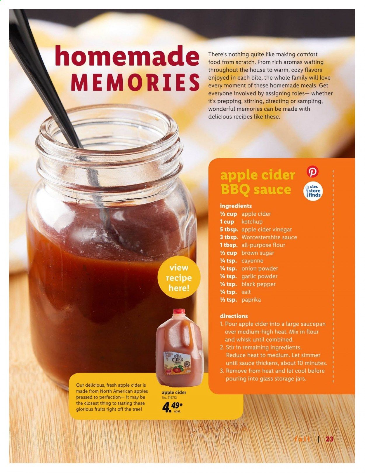 Lidl Weekly Ad September 9 to October 27