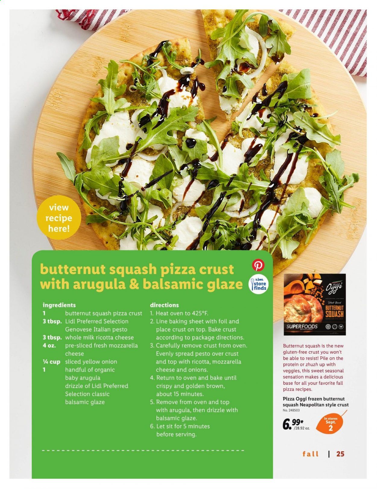 Lidl Weekly Ad September 9 to October 27