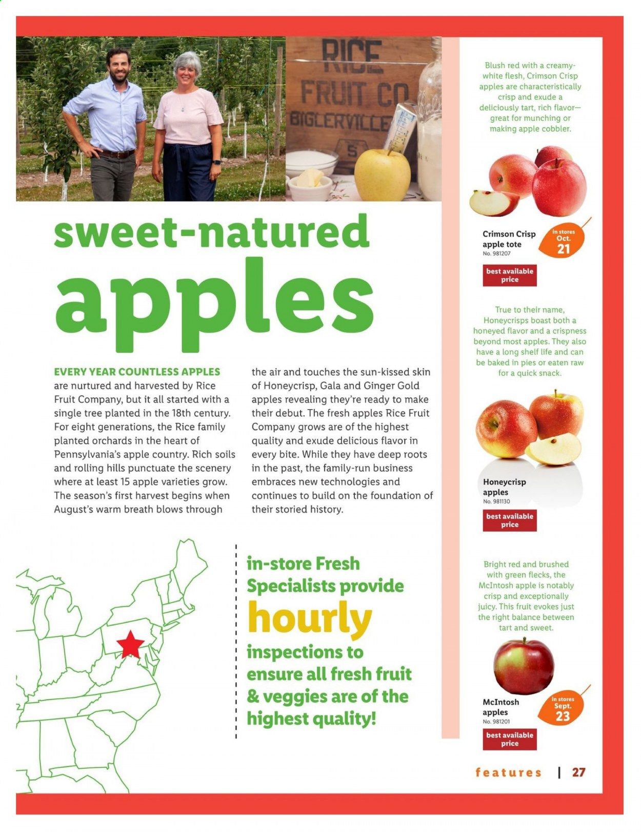 Lidl Weekly Ad September 9 to October 27
