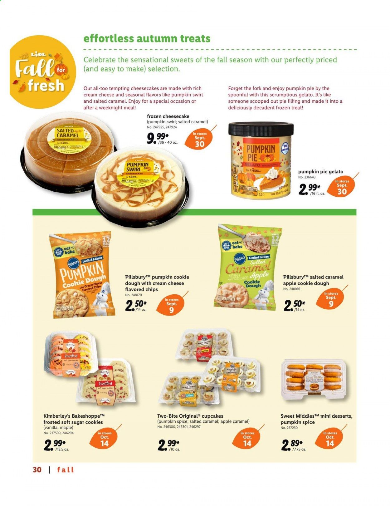 Lidl Weekly Ad September 9 to October 27