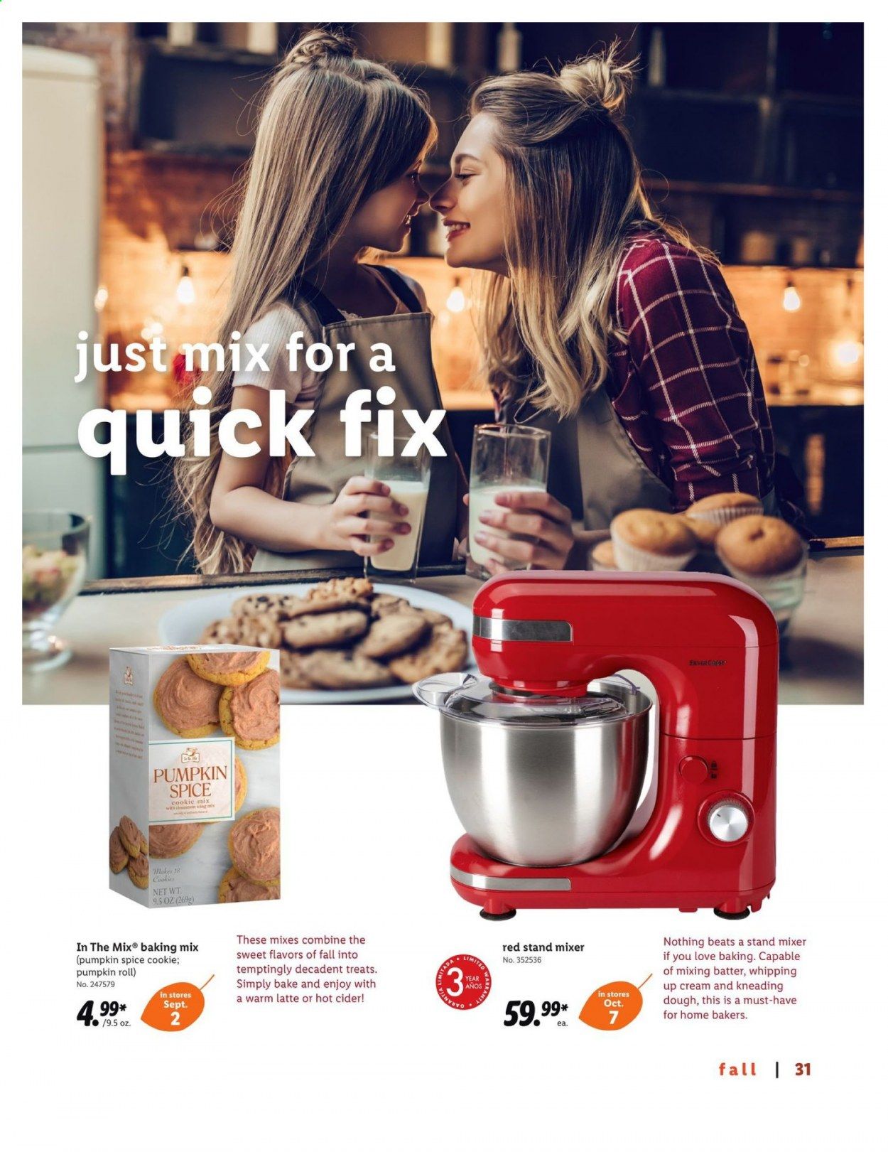 Lidl Weekly Ad September 9 to October 27