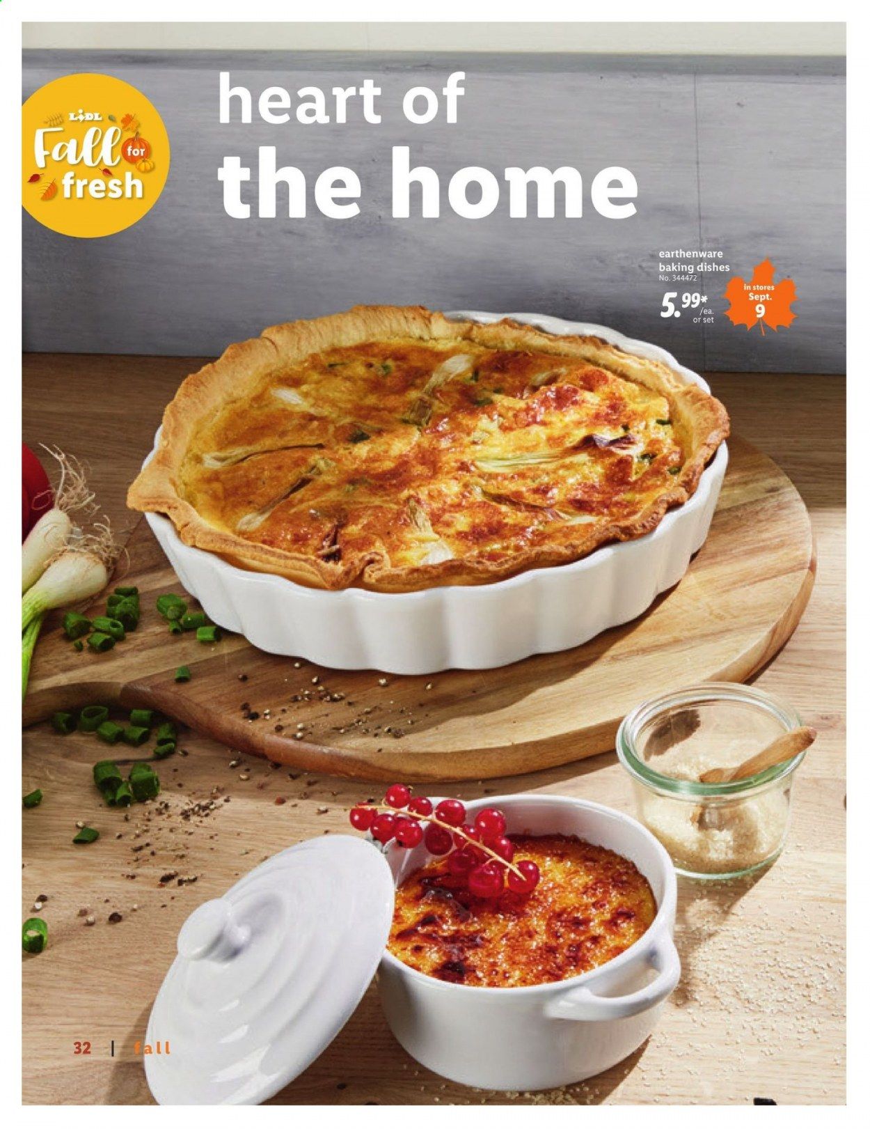 Lidl Weekly Ad September 9 to October 27
