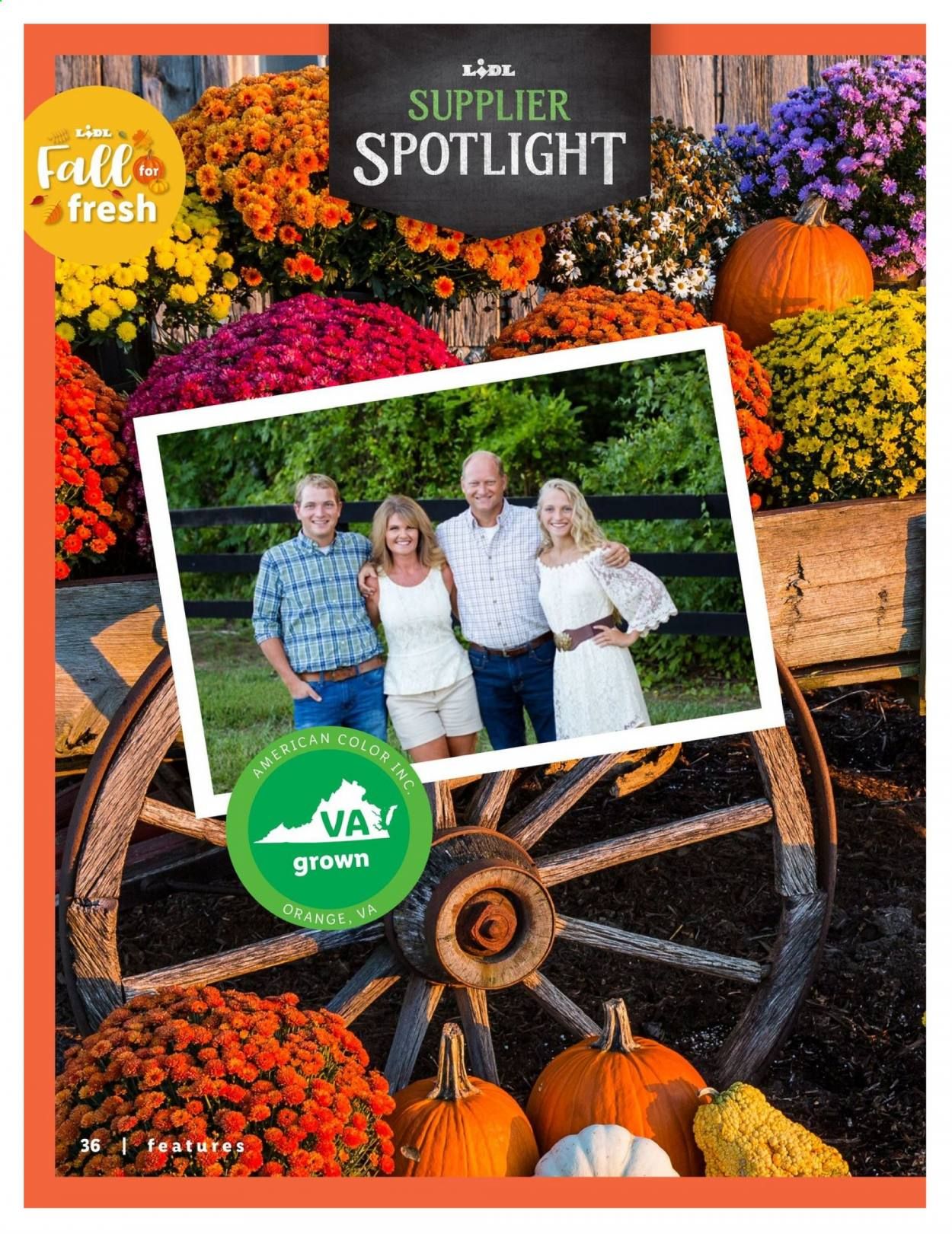 Lidl Weekly Ad September 9 to October 27