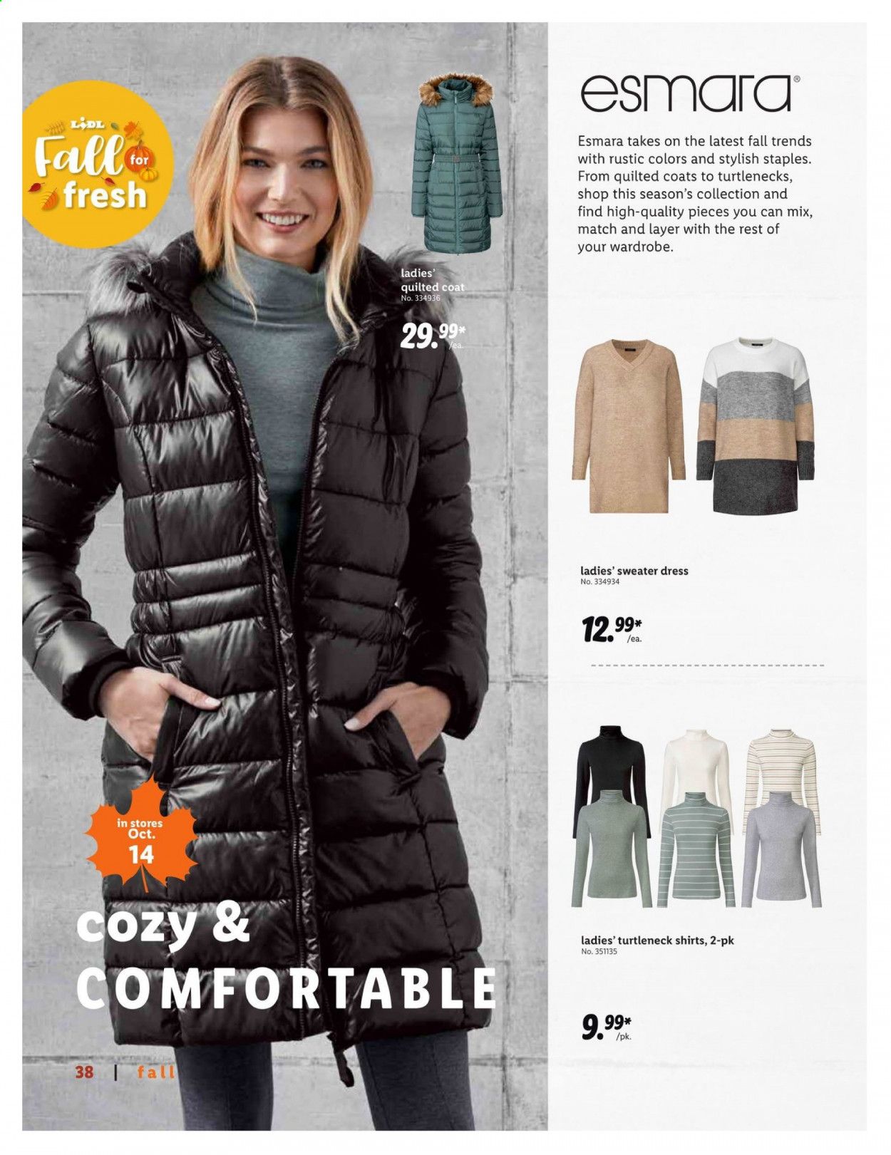 Lidl Weekly Ad September 9 to October 27