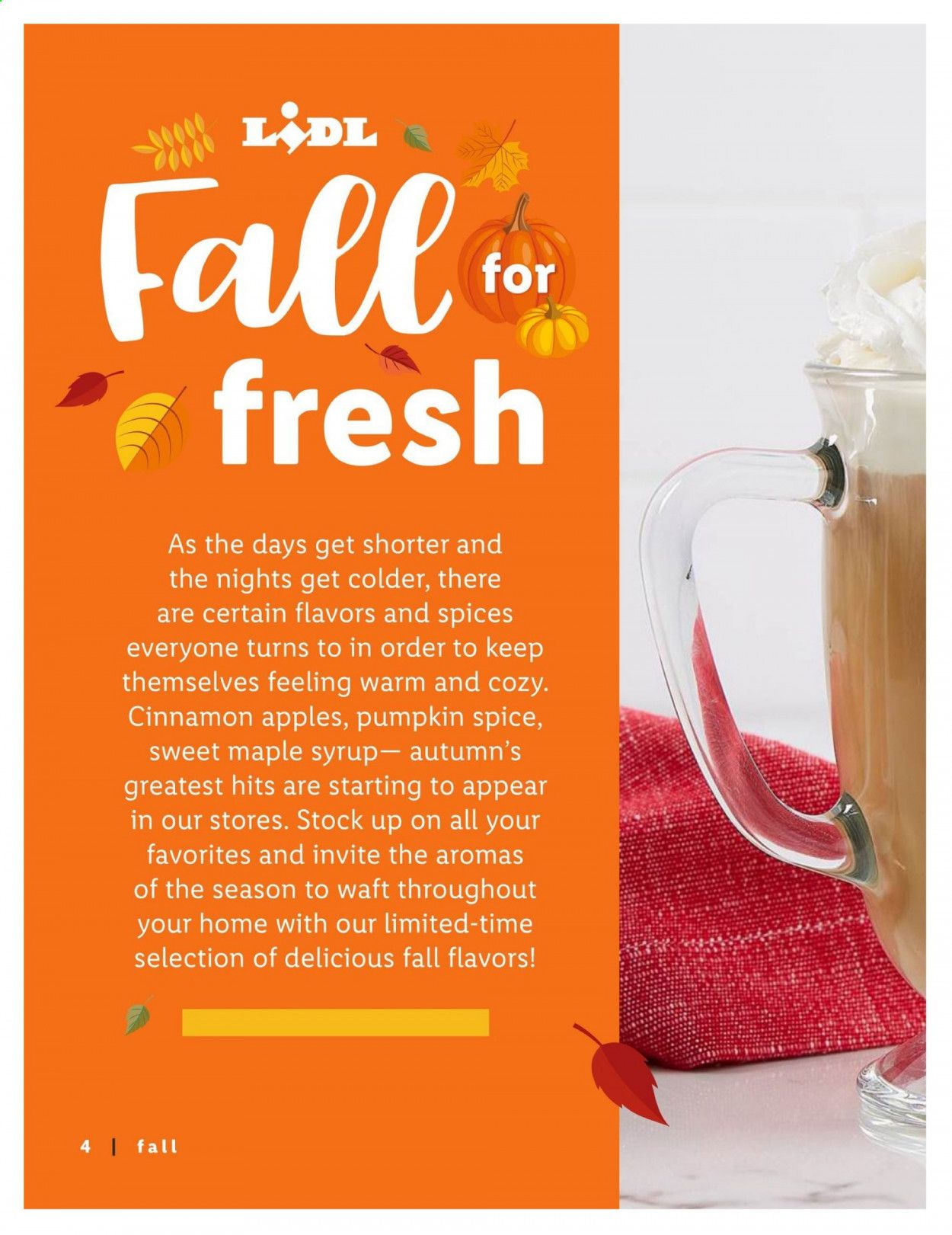 Lidl Weekly Ad September 9 to October 27