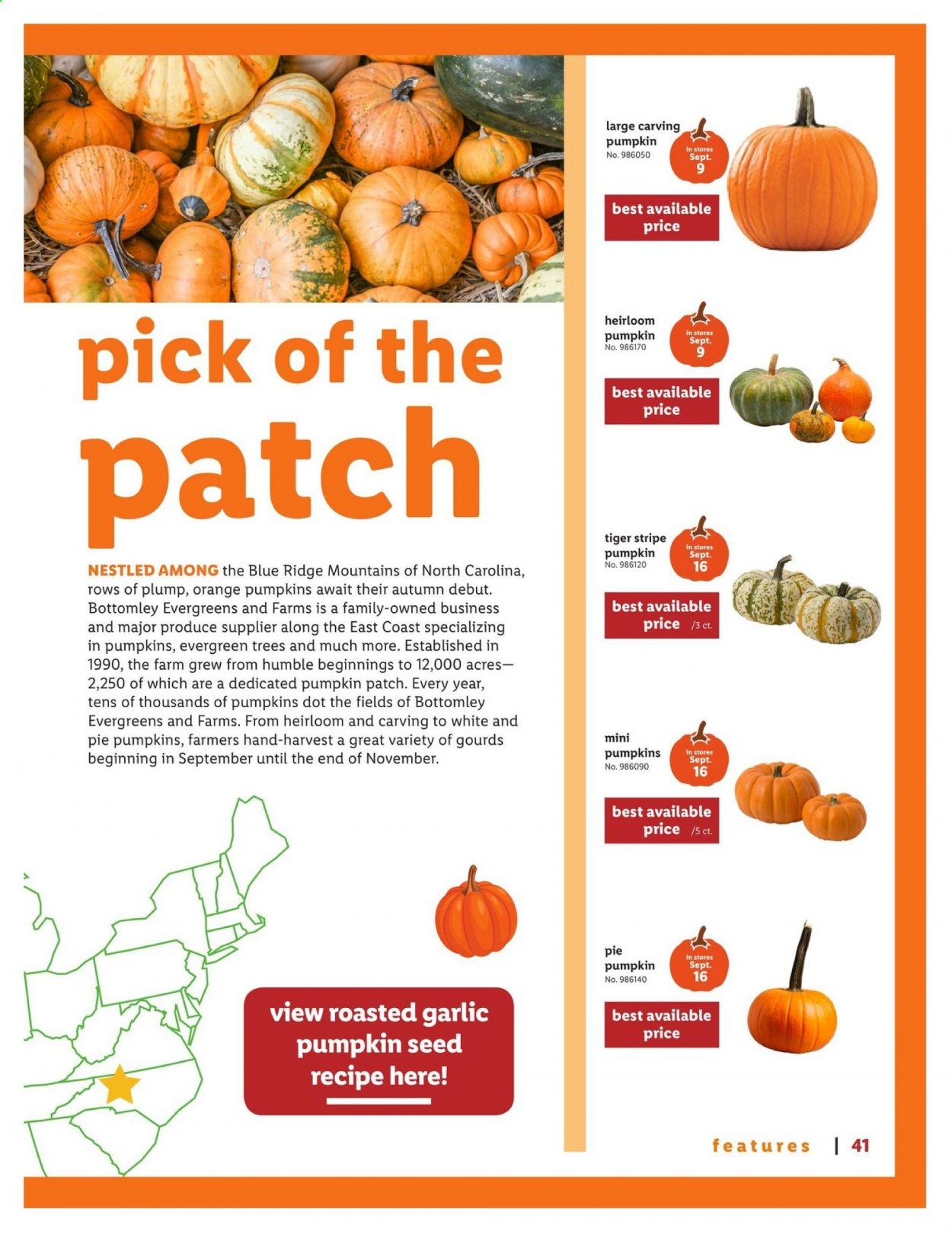 Lidl Weekly Ad September 9 to October 27