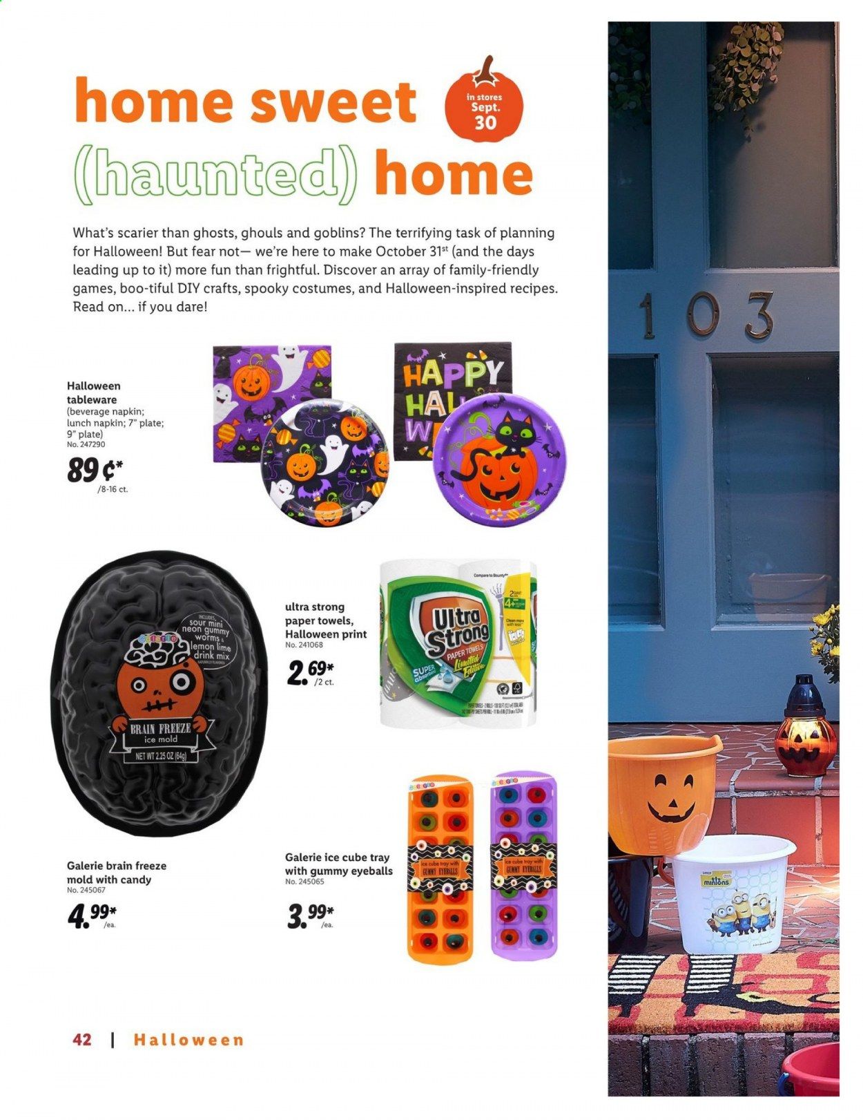Lidl Weekly Ad September 9 to October 27