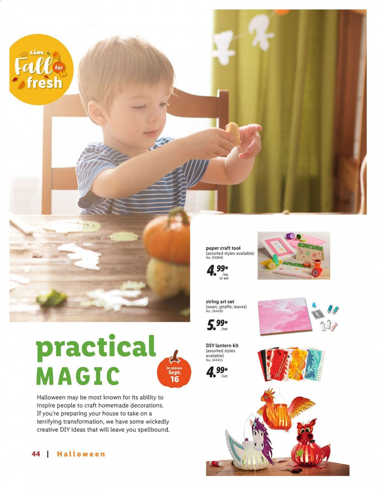 Lidl Weekly Ad September 9 to October 27