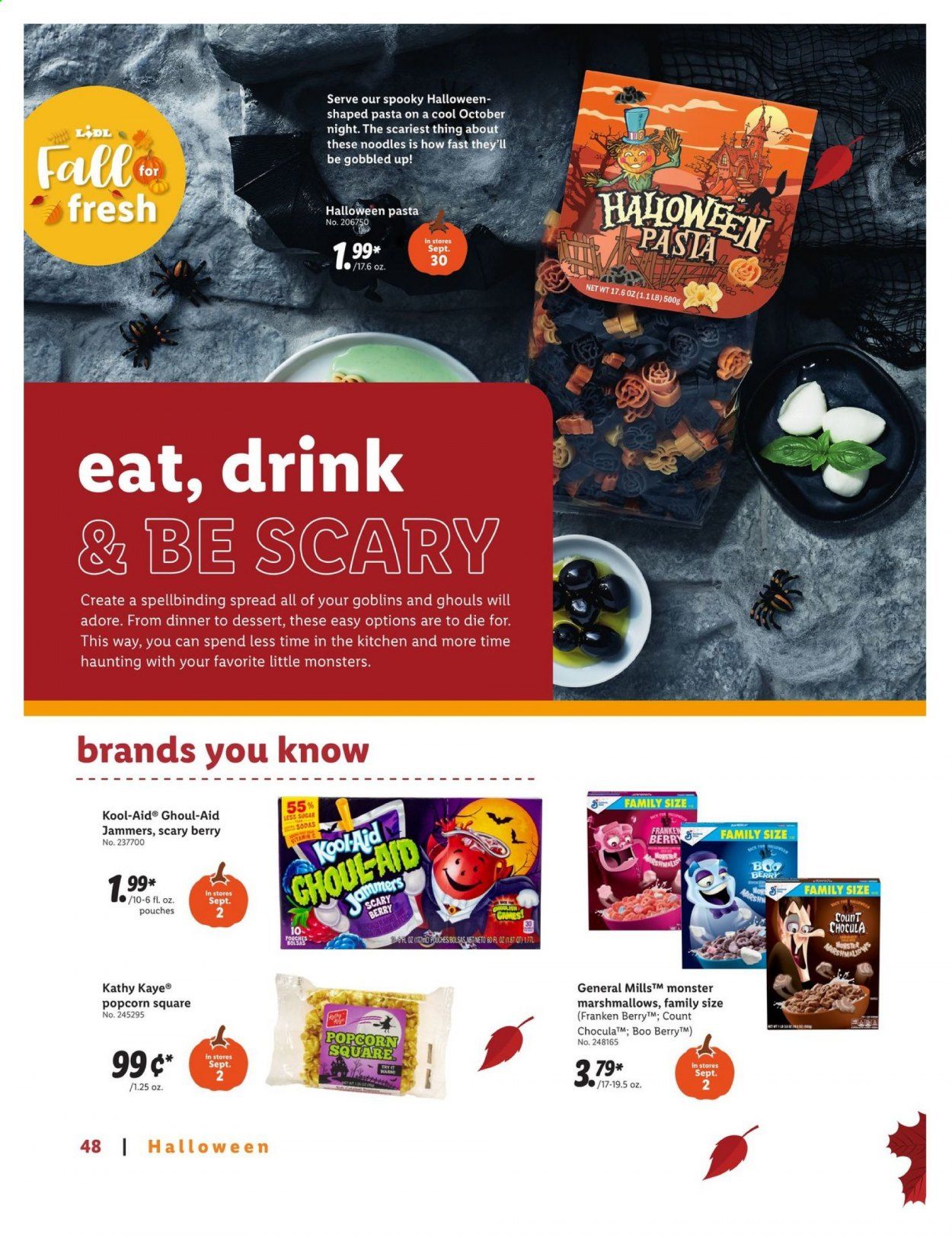 Lidl Weekly Ad September 9 to October 27