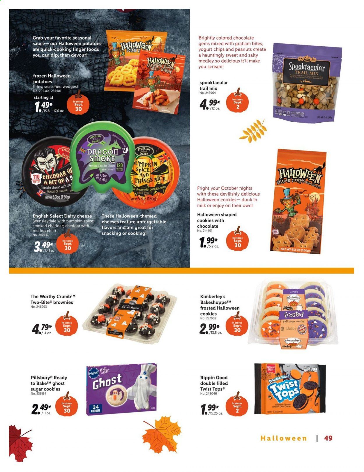 Lidl Weekly Ad September 9 to October 27