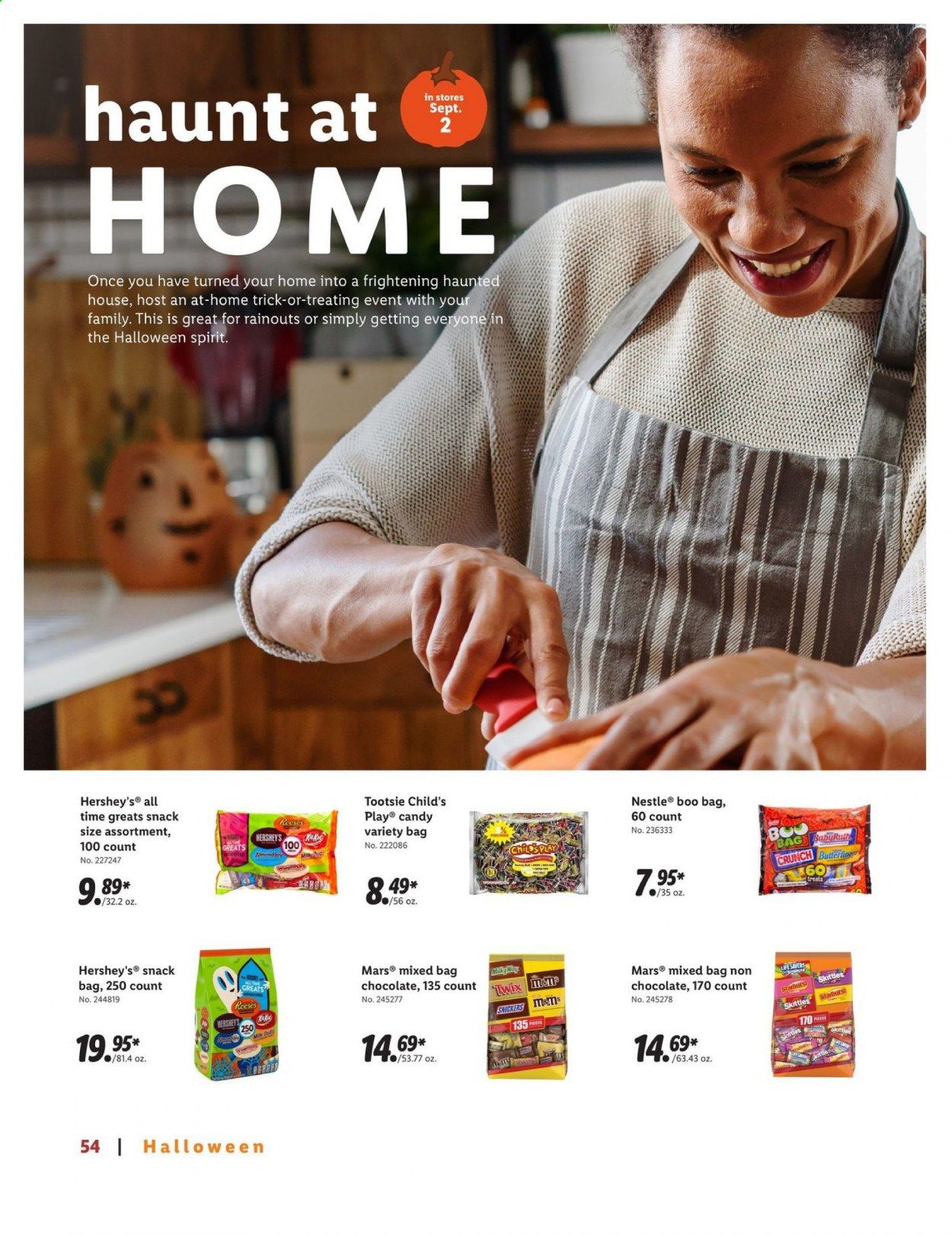 Lidl Weekly Ad September 9 to October 27