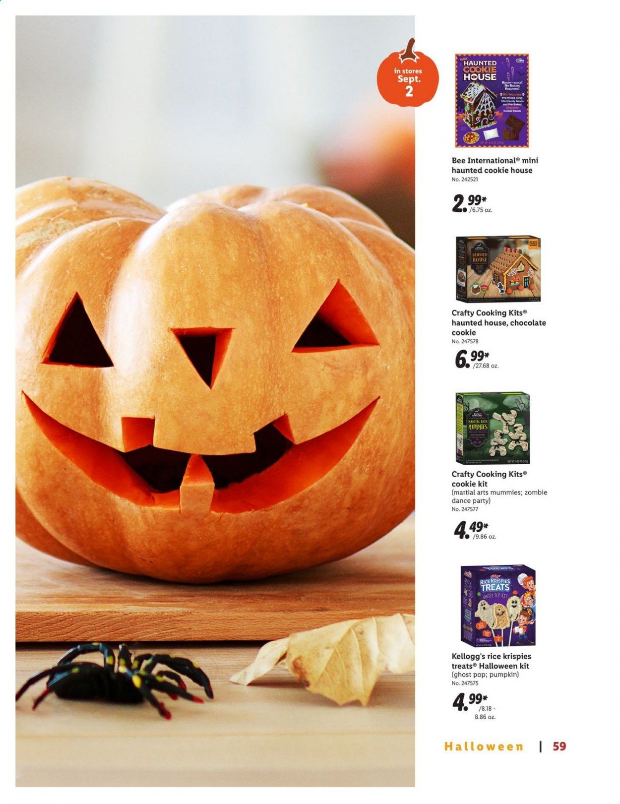 Lidl Weekly Ad September 9 to October 27