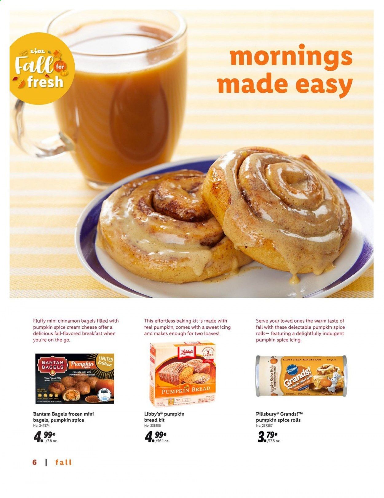Lidl Weekly Ad September 9 to October 27